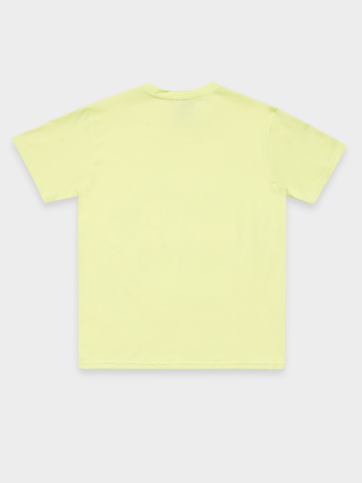 Heads Up T-Shirt in Yellow