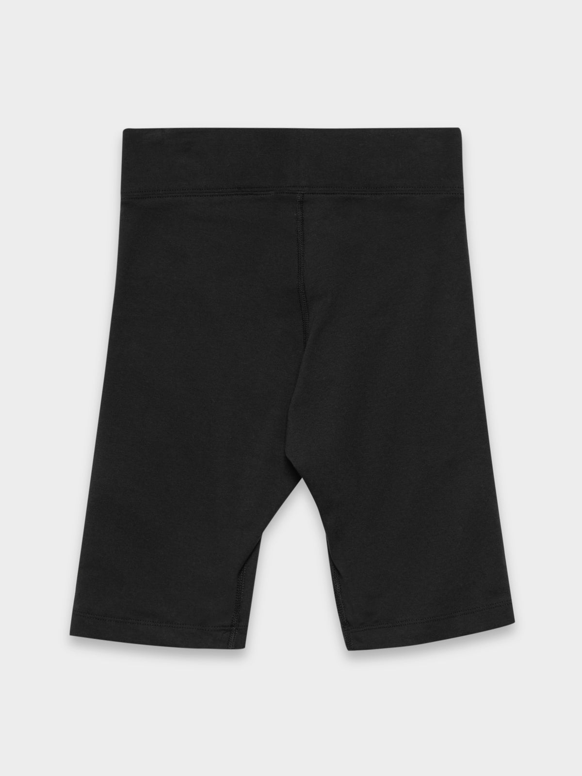 Sportswear Essential Mid-Rise Bike Shorts in Black