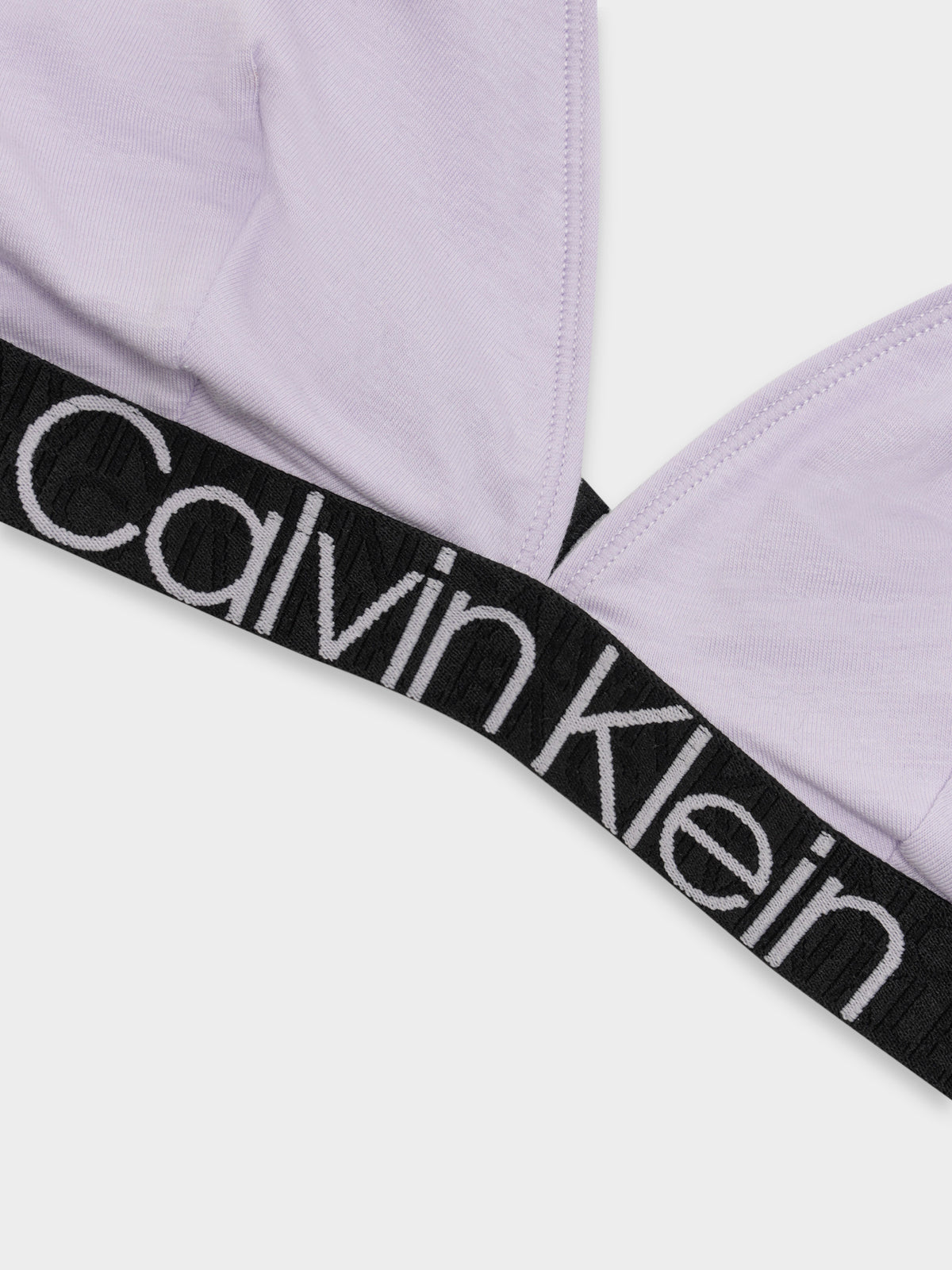 Reconsidered Comfort Triangle Bra in Ambient Lavender