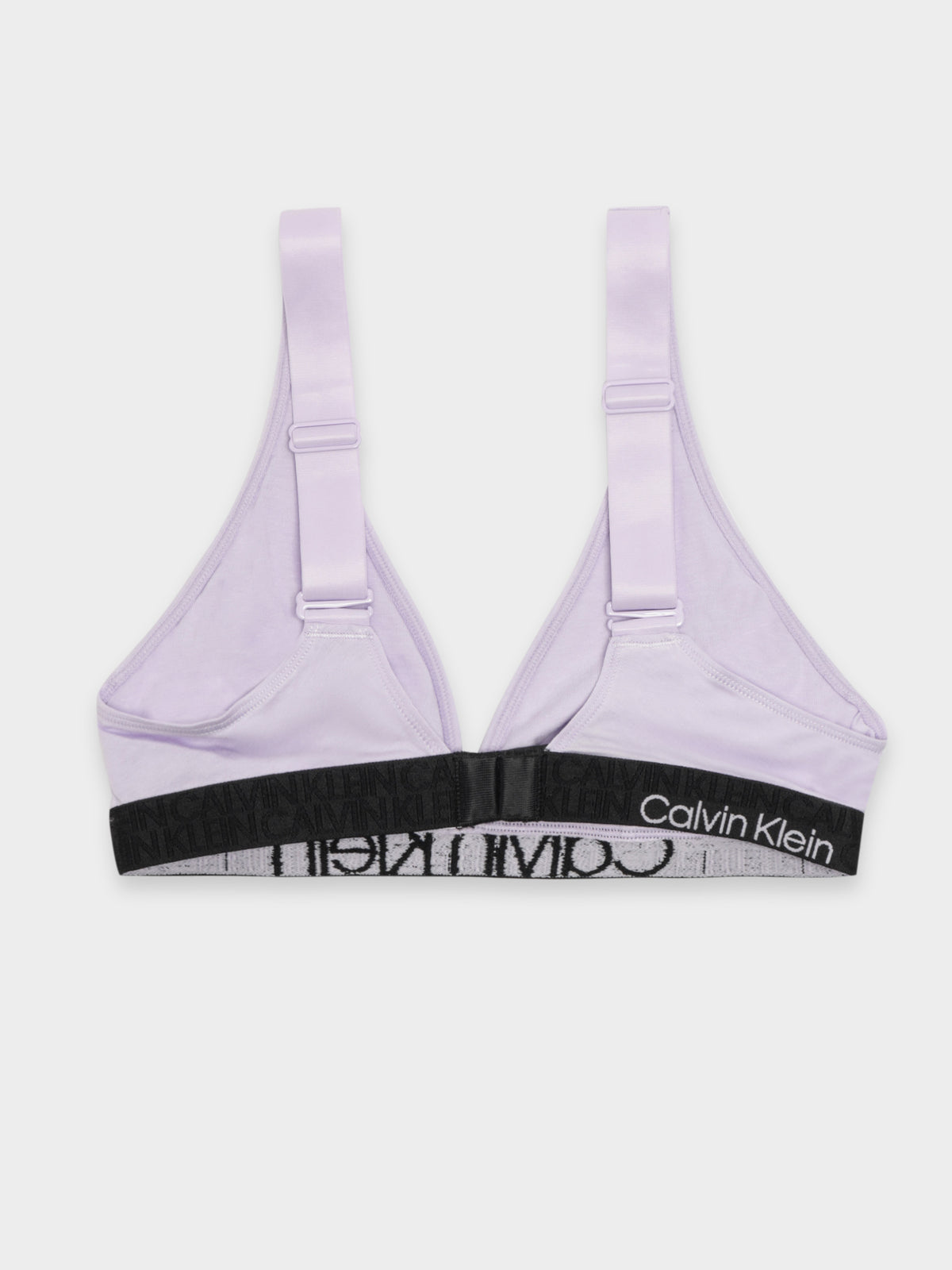 Reconsidered Comfort Triangle Bra in Ambient Lavender