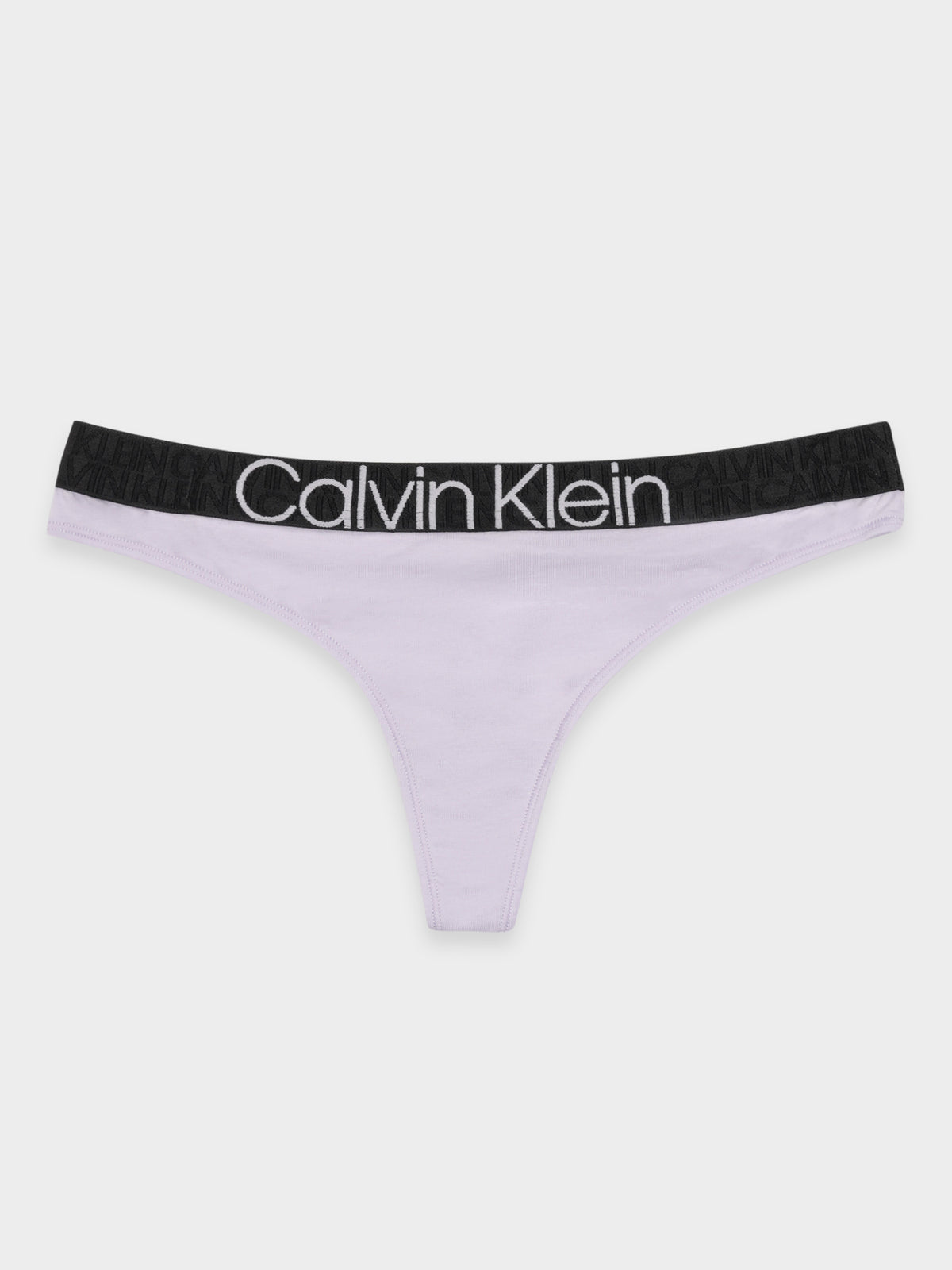 Reconsidered Comfort Thong in Ambient Lavender