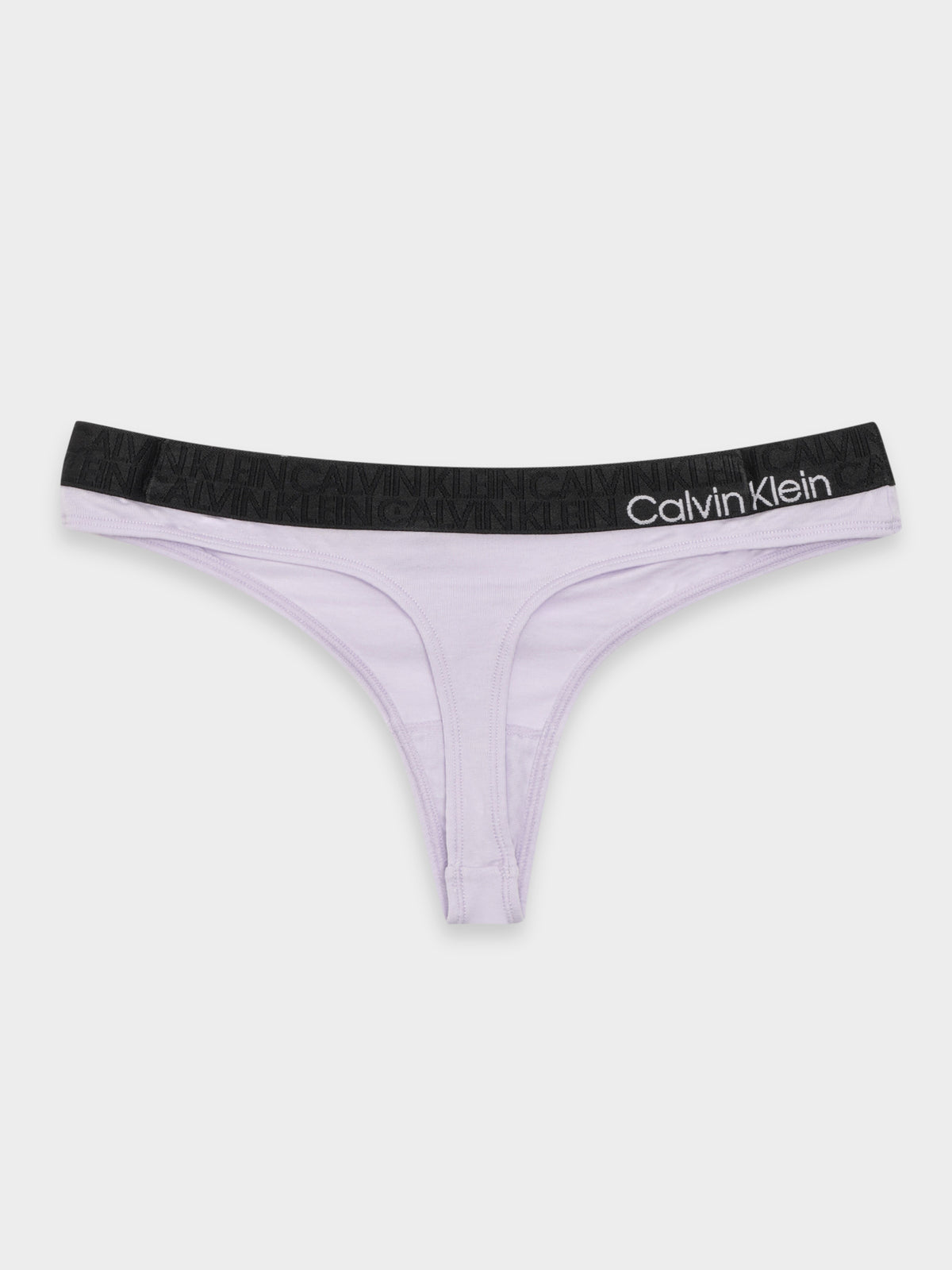 Reconsidered Comfort Thong in Ambient Lavender