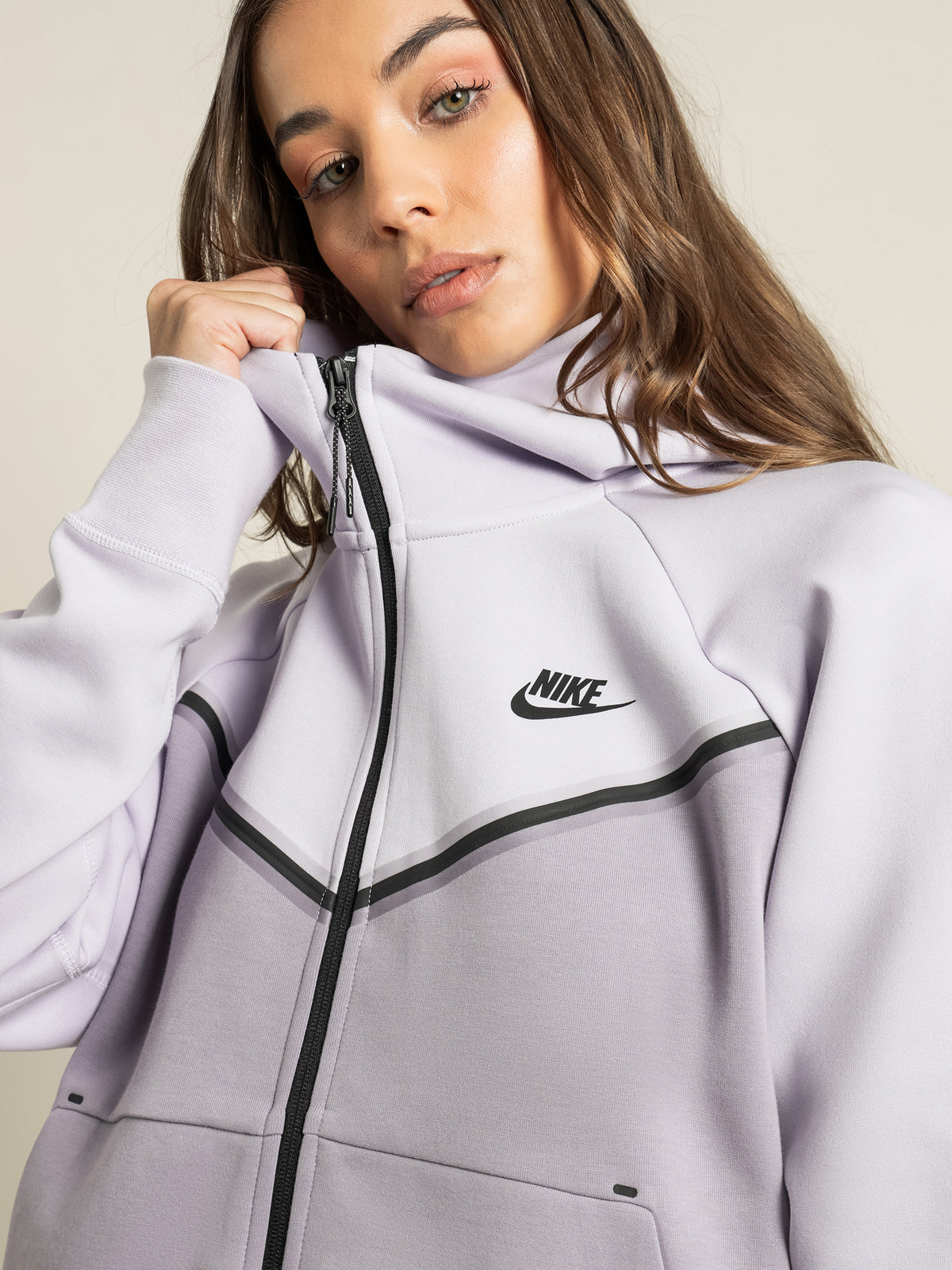 Sportswear Tech Fleece Windrunner Jacket in Infinite Lilac