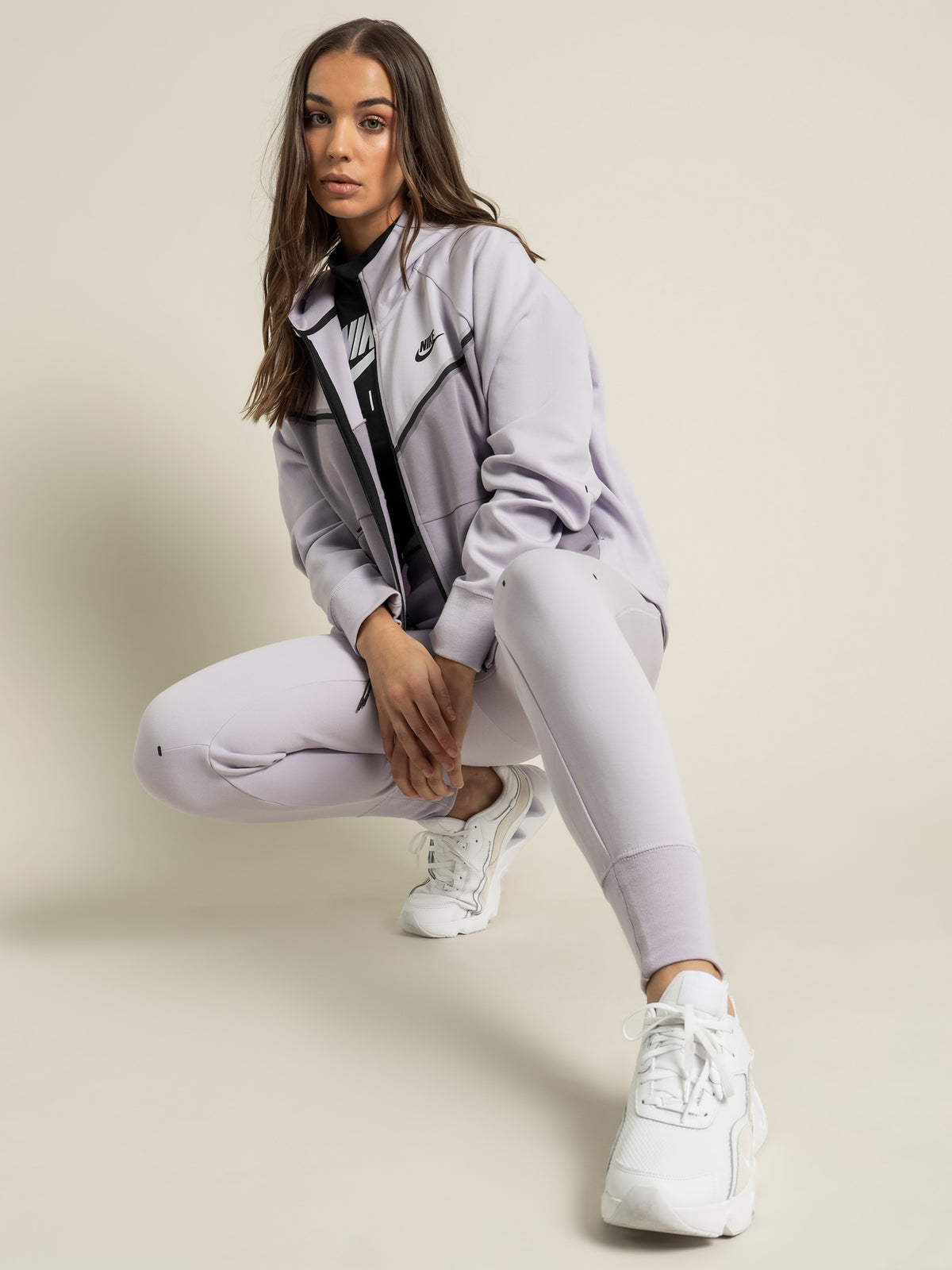 Sportswear Tech Fleece Windrunner Jacket in Infinite Lilac