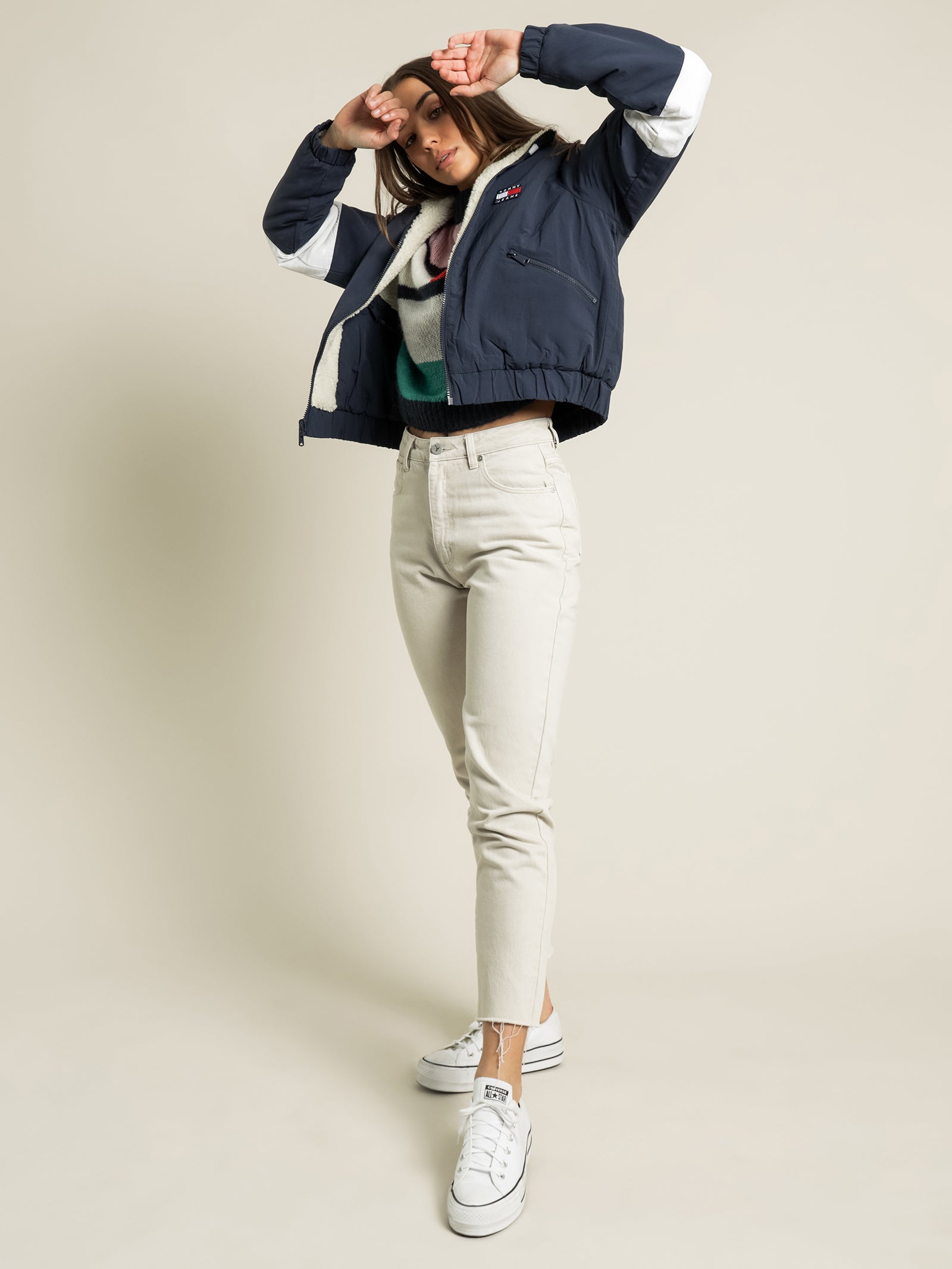 Reversible Sherpa Jacket