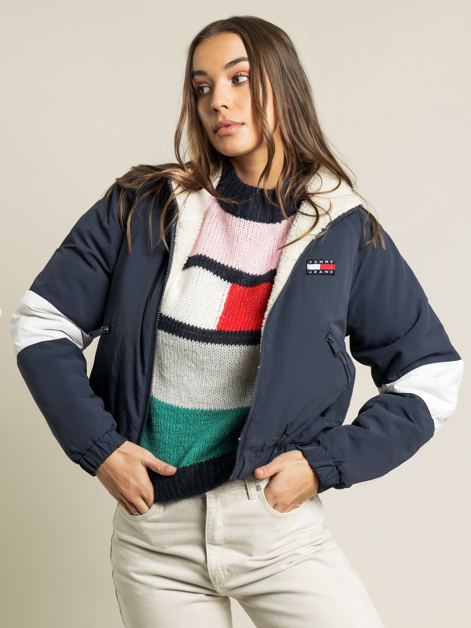 Reversible Sherpa Jacket