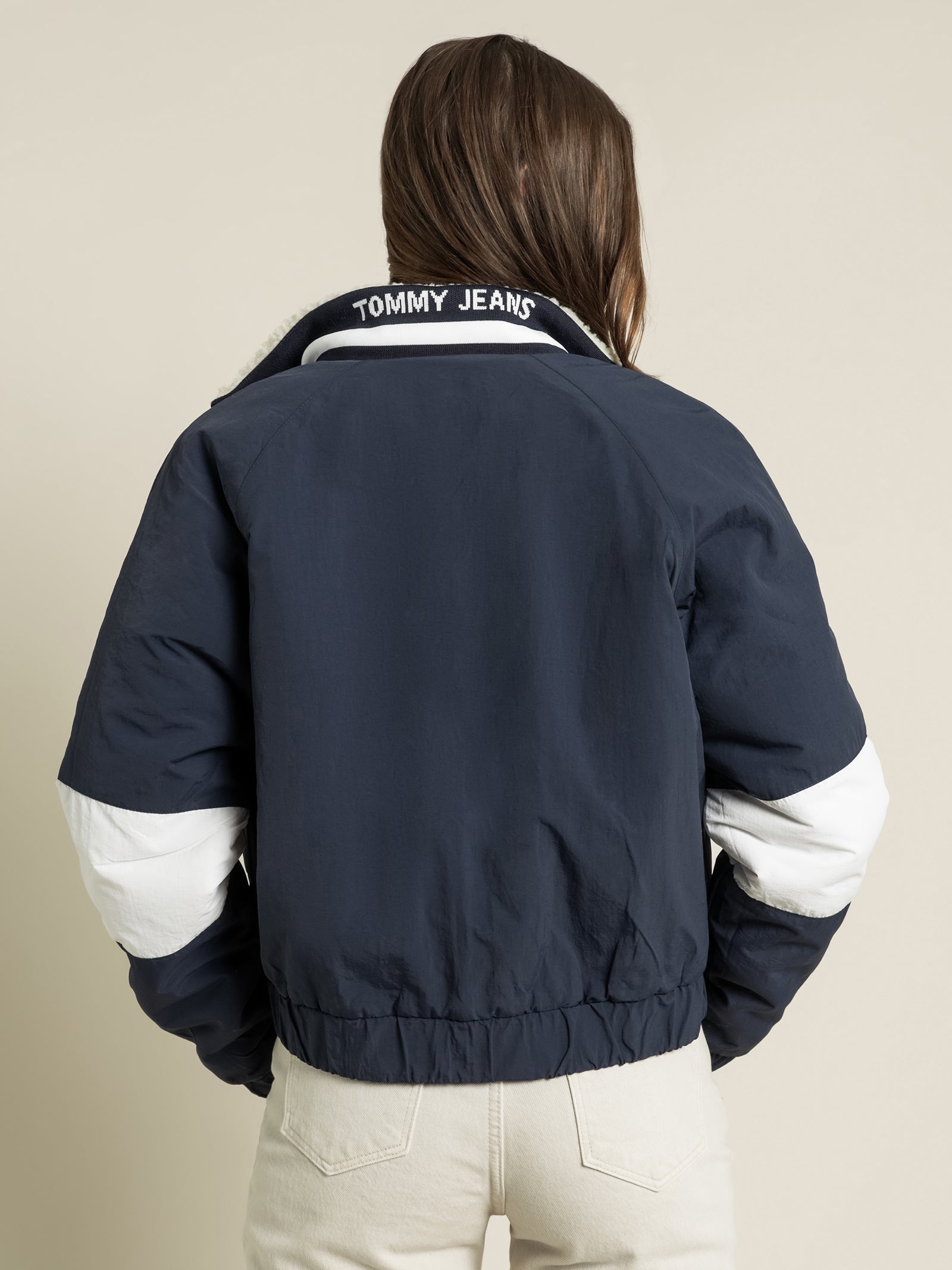 Reversible Sherpa Jacket