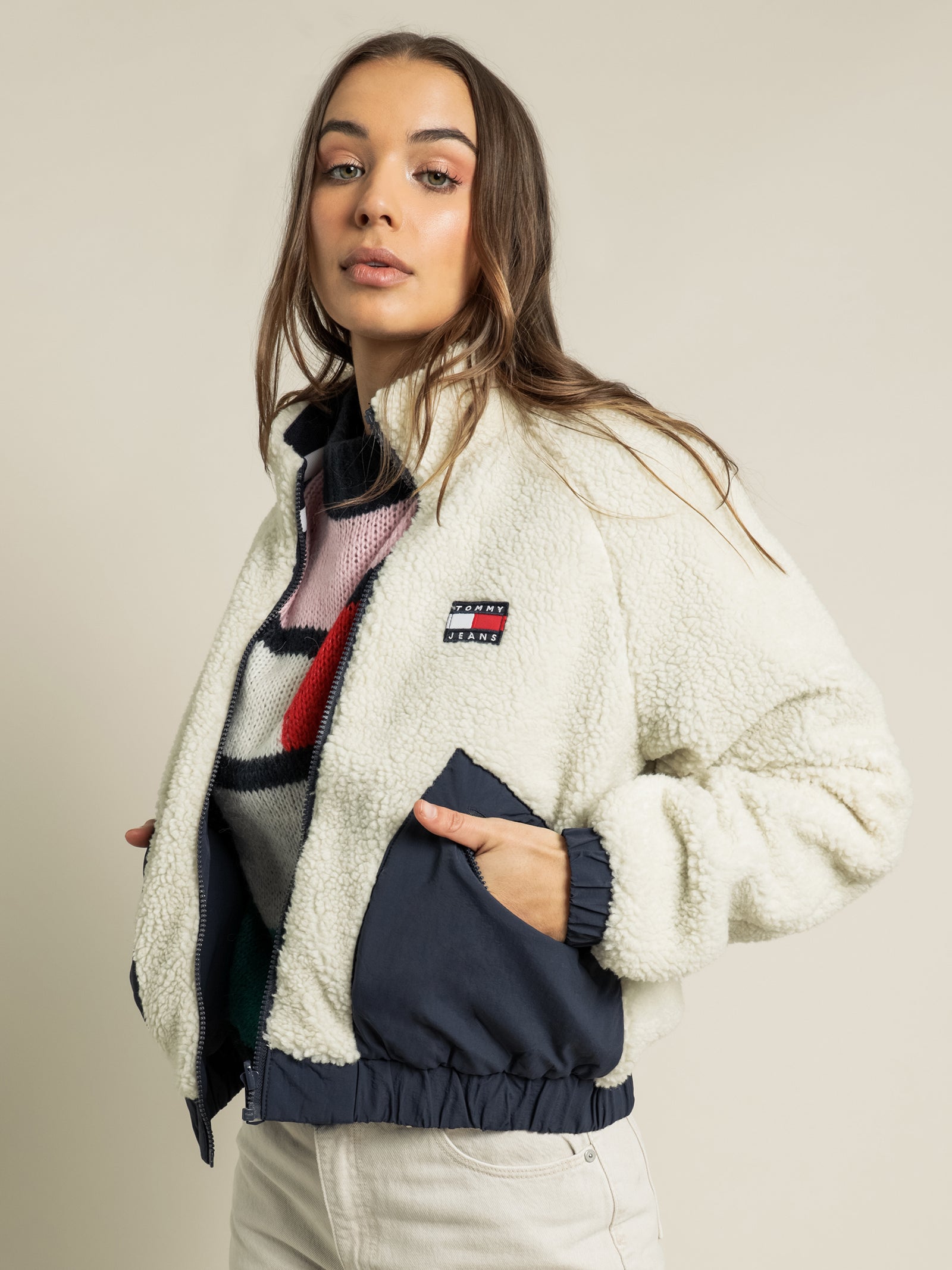 Reversible Sherpa Jacket