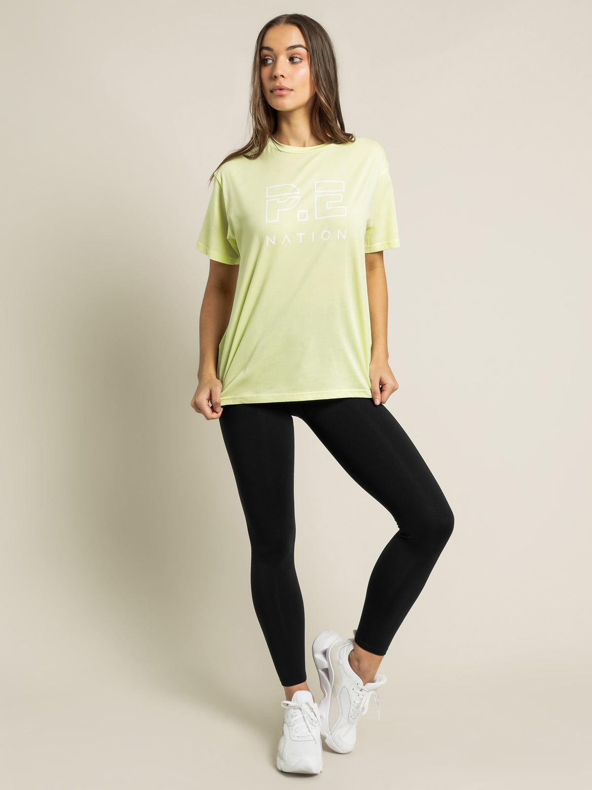 Pe Nation Heads Up T-Shirt | Yellow Pal