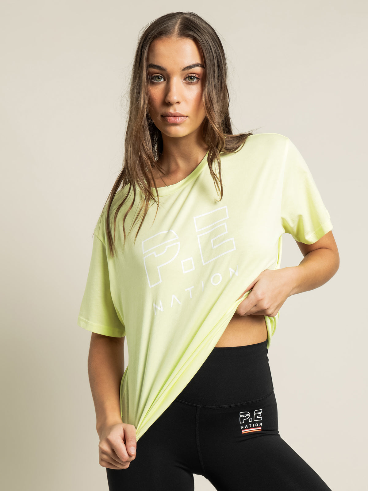 Pe Nation Heads Up T-Shirt | Yellow Pal