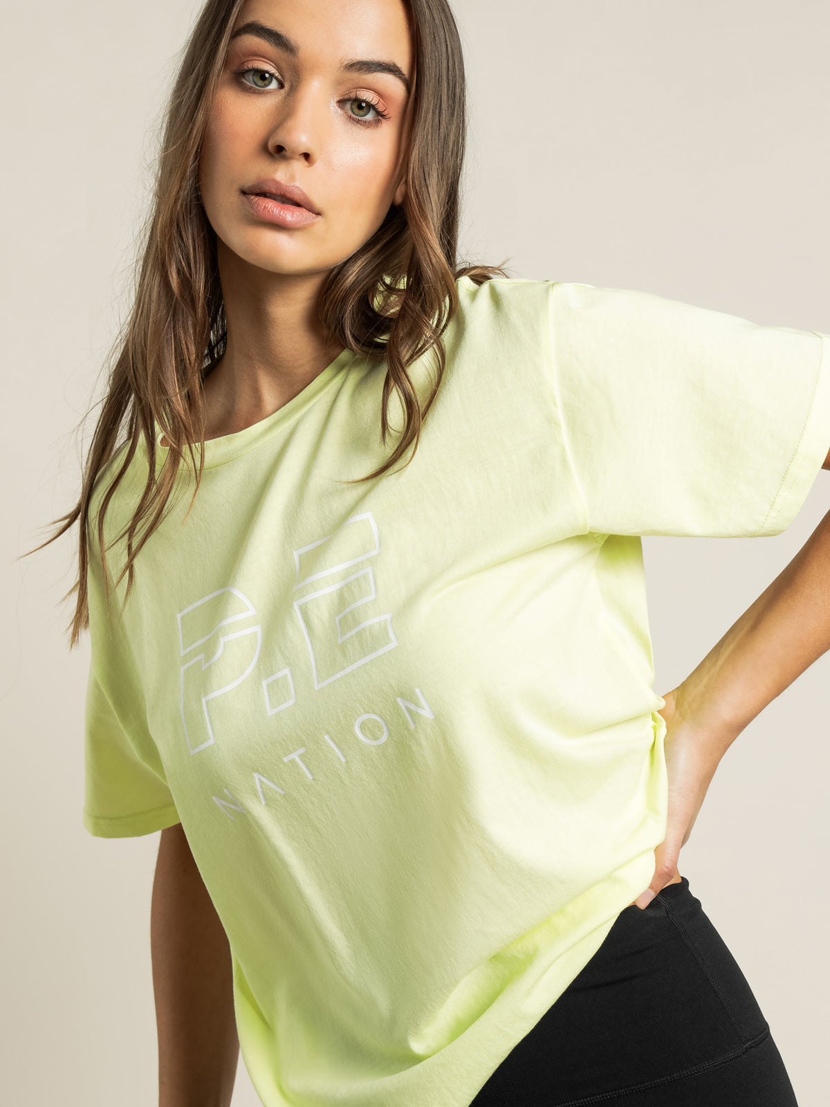 Pe Nation Heads Up T-Shirt | Yellow Pal