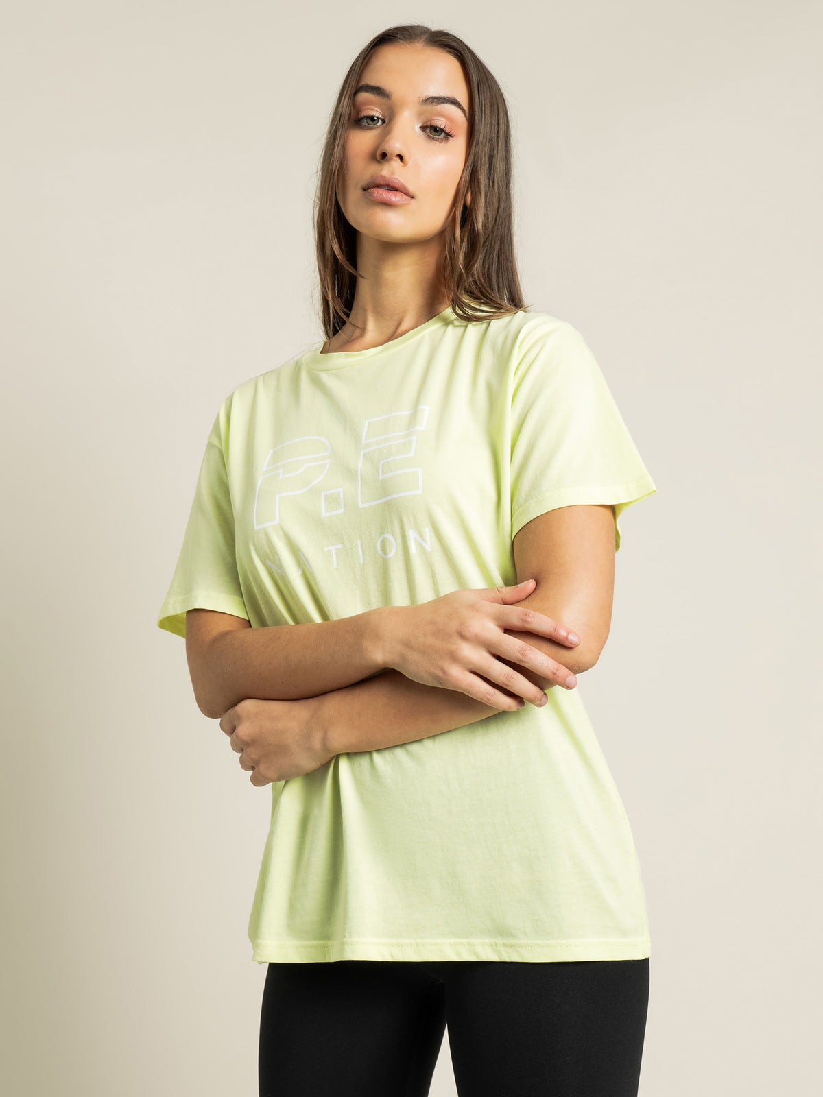 Pe Nation Heads Up T-Shirt | Yellow Pal