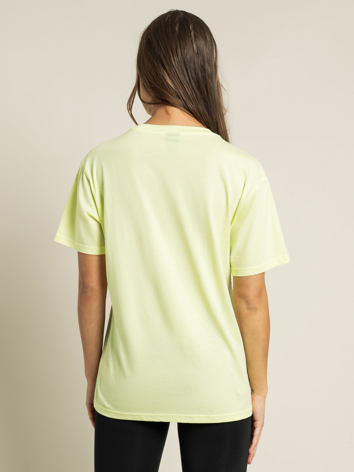 Heads Up T-Shirt in Yellow