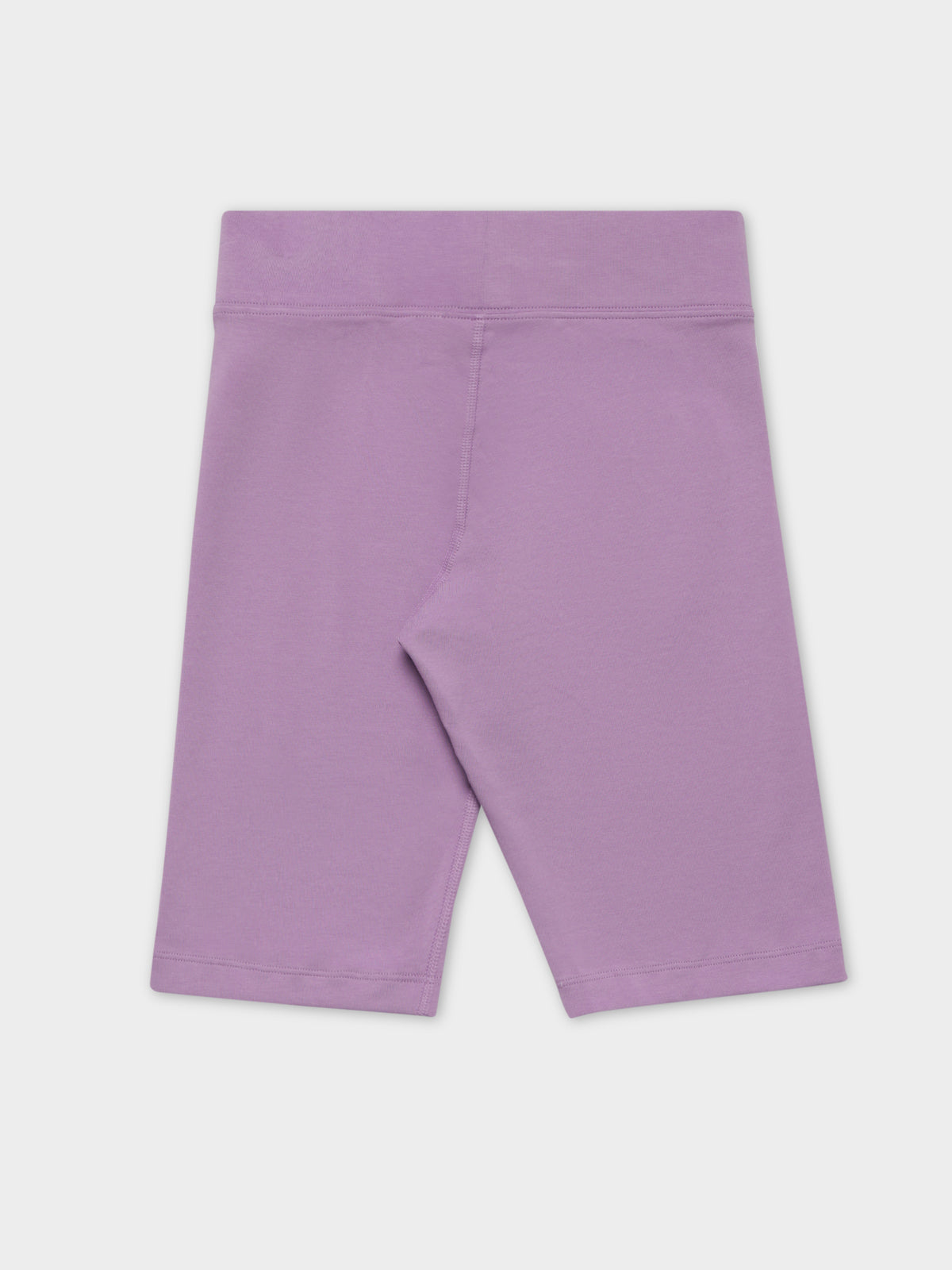 Essentials Bike Shorts in Violet