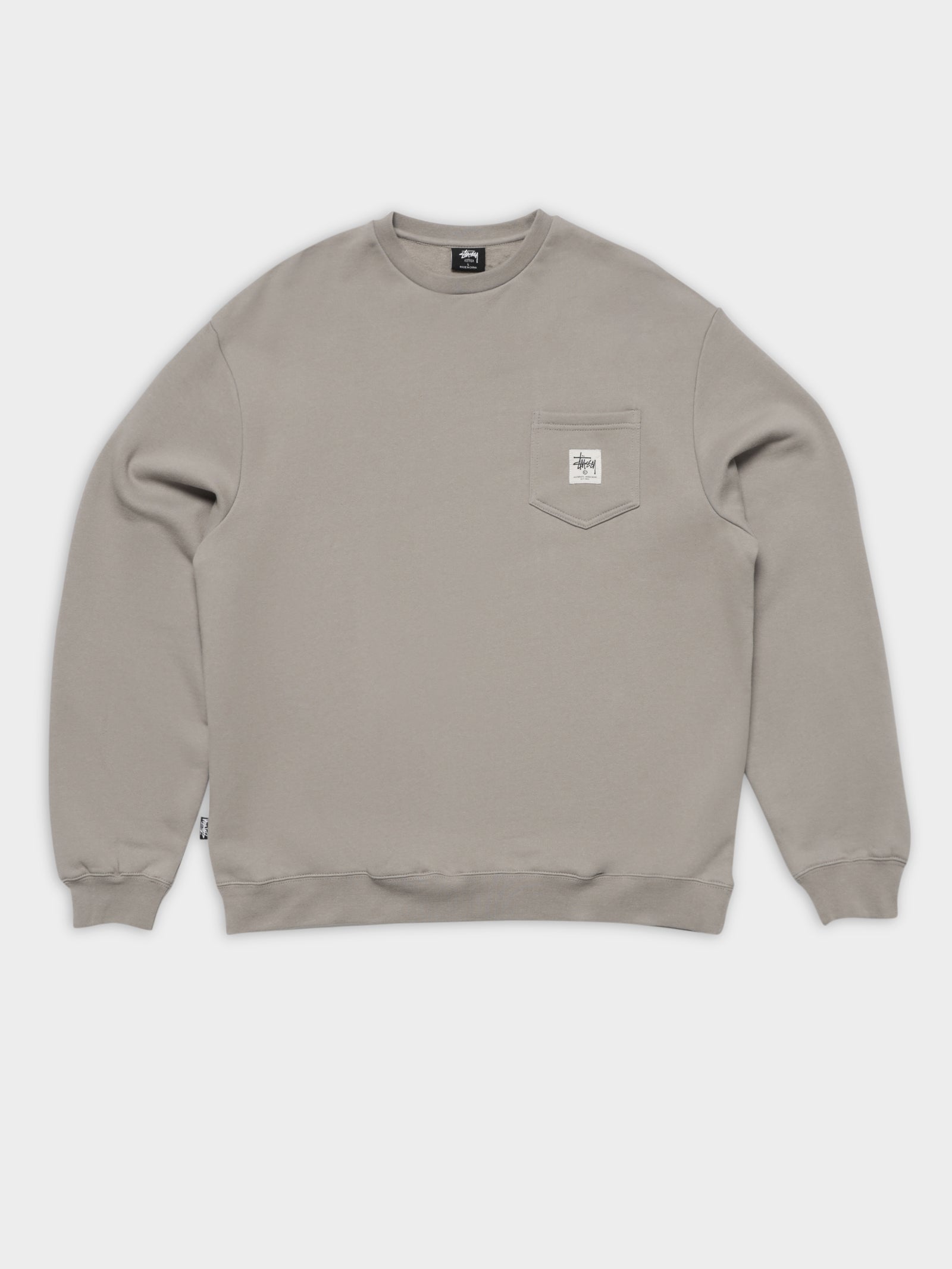 Pocket Crewneck