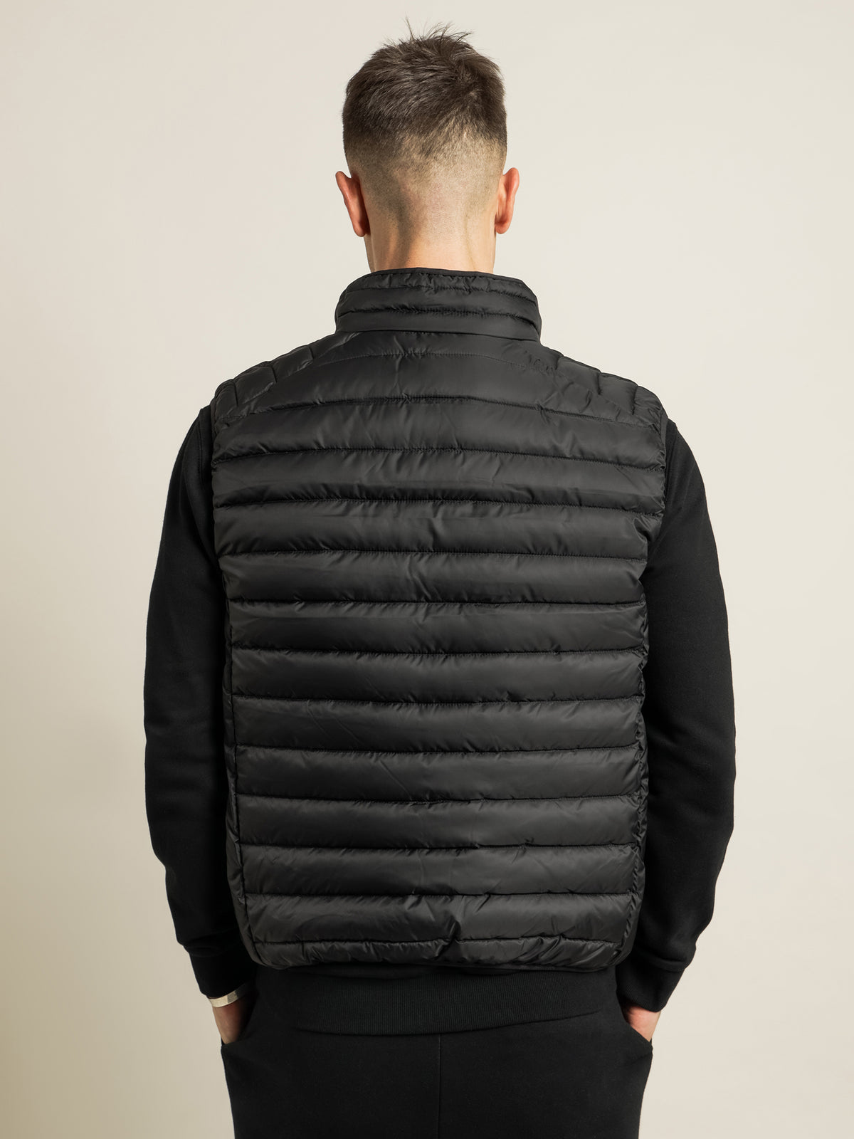 Ellesse Bardy Gilet Puffer Vest | Black