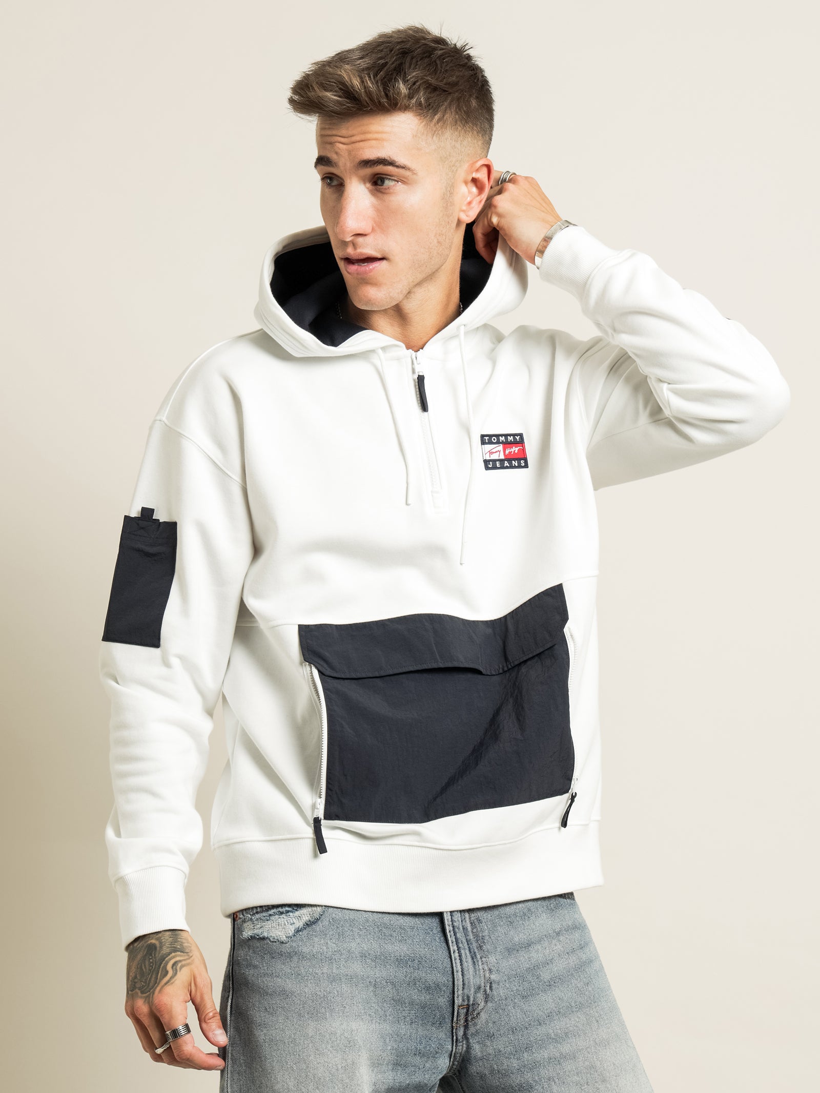 Street Half Zip Hoodie