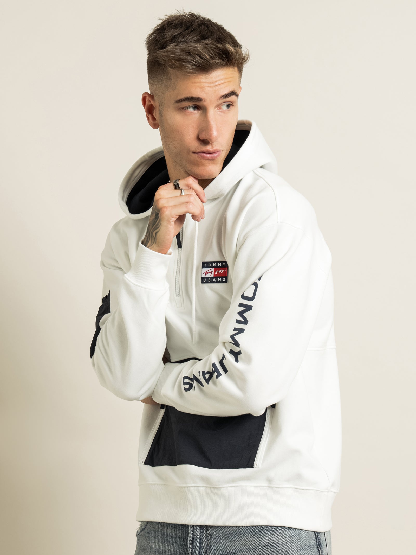 Street Half Zip Hoodie