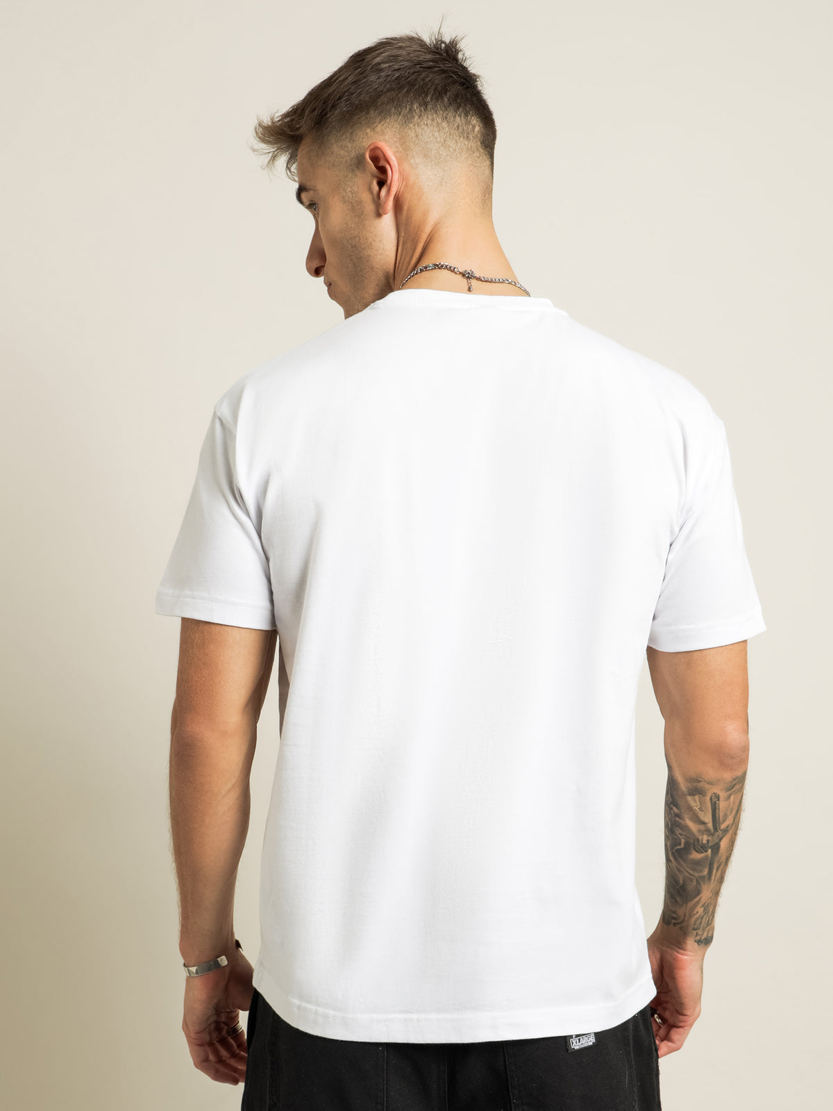 222 Banda Ecop T-Shirt in White