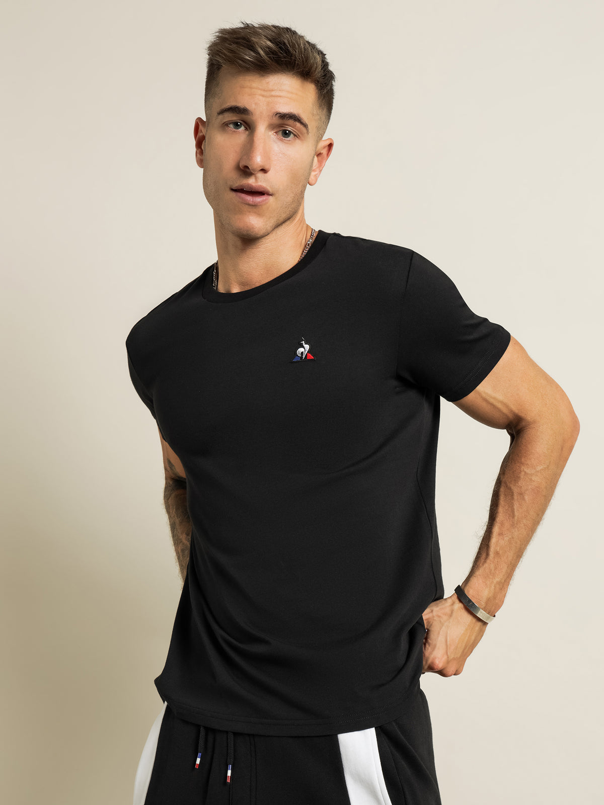 Essentiel T-Shirt in Black