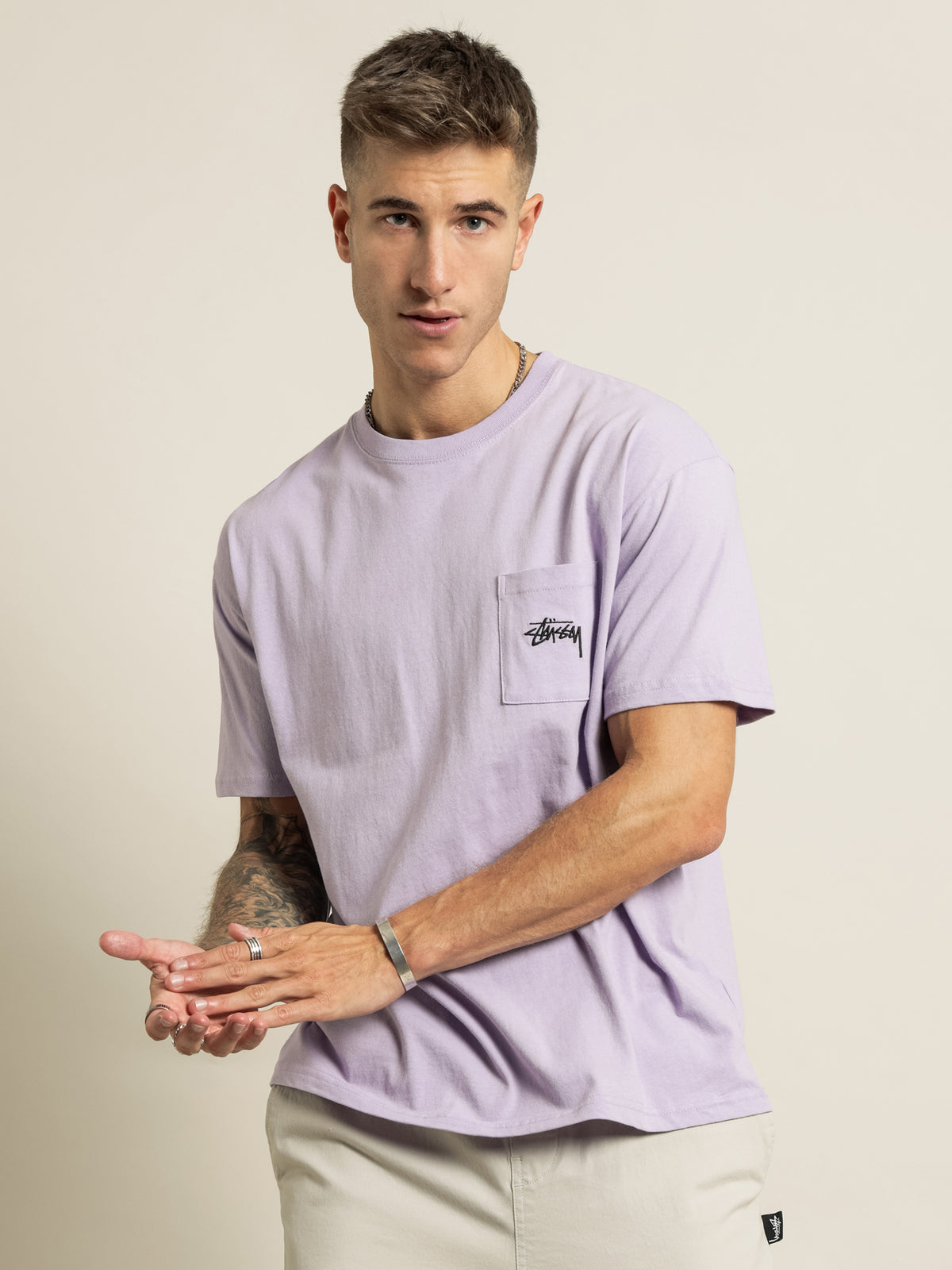 Design Lab T-Shirt in Lilac