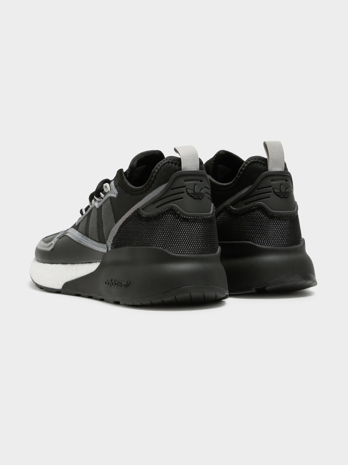 Adidas Womens ZX 2K Boost Sneakers | Black/White