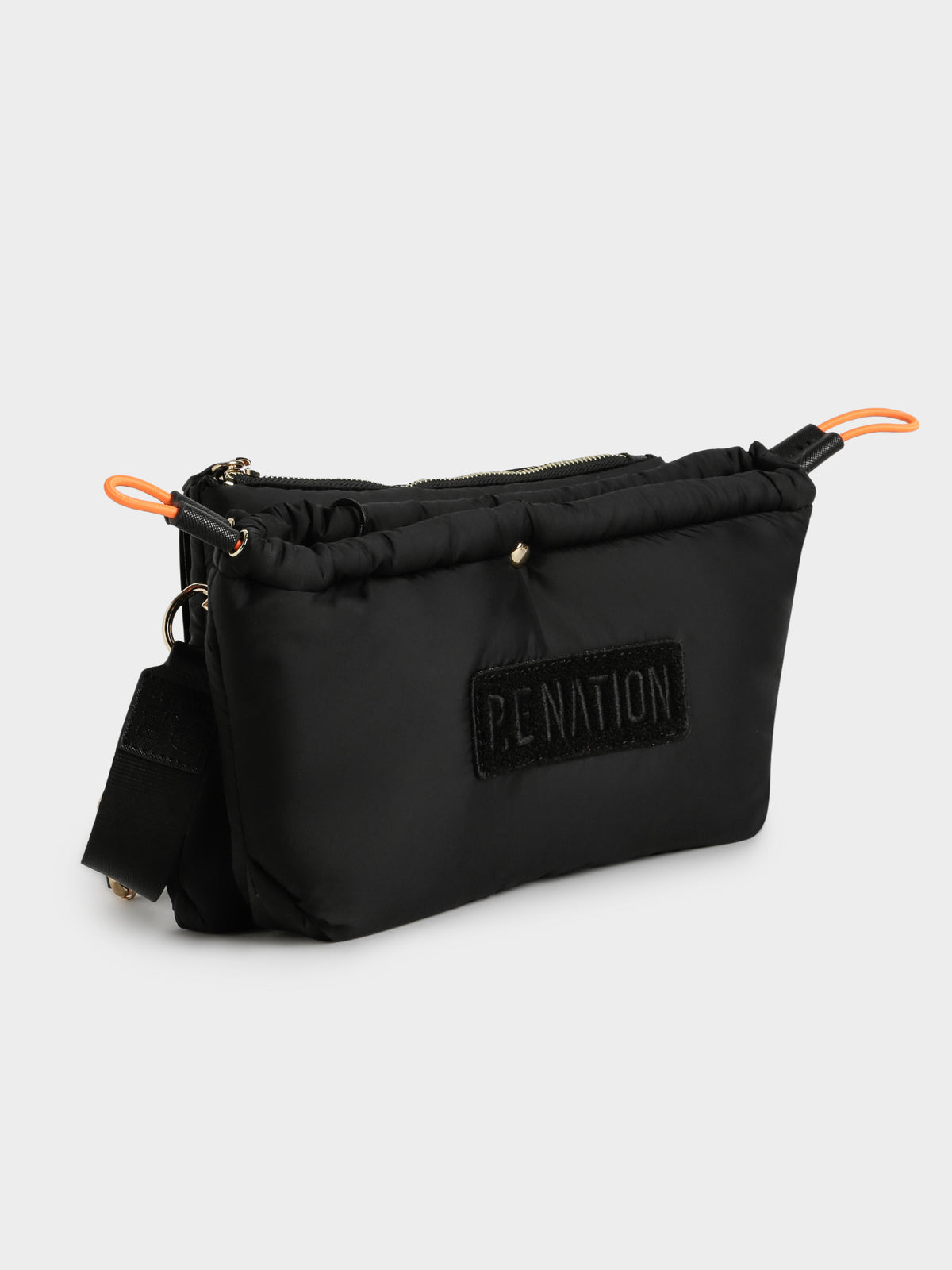 Box Out Bag in Black