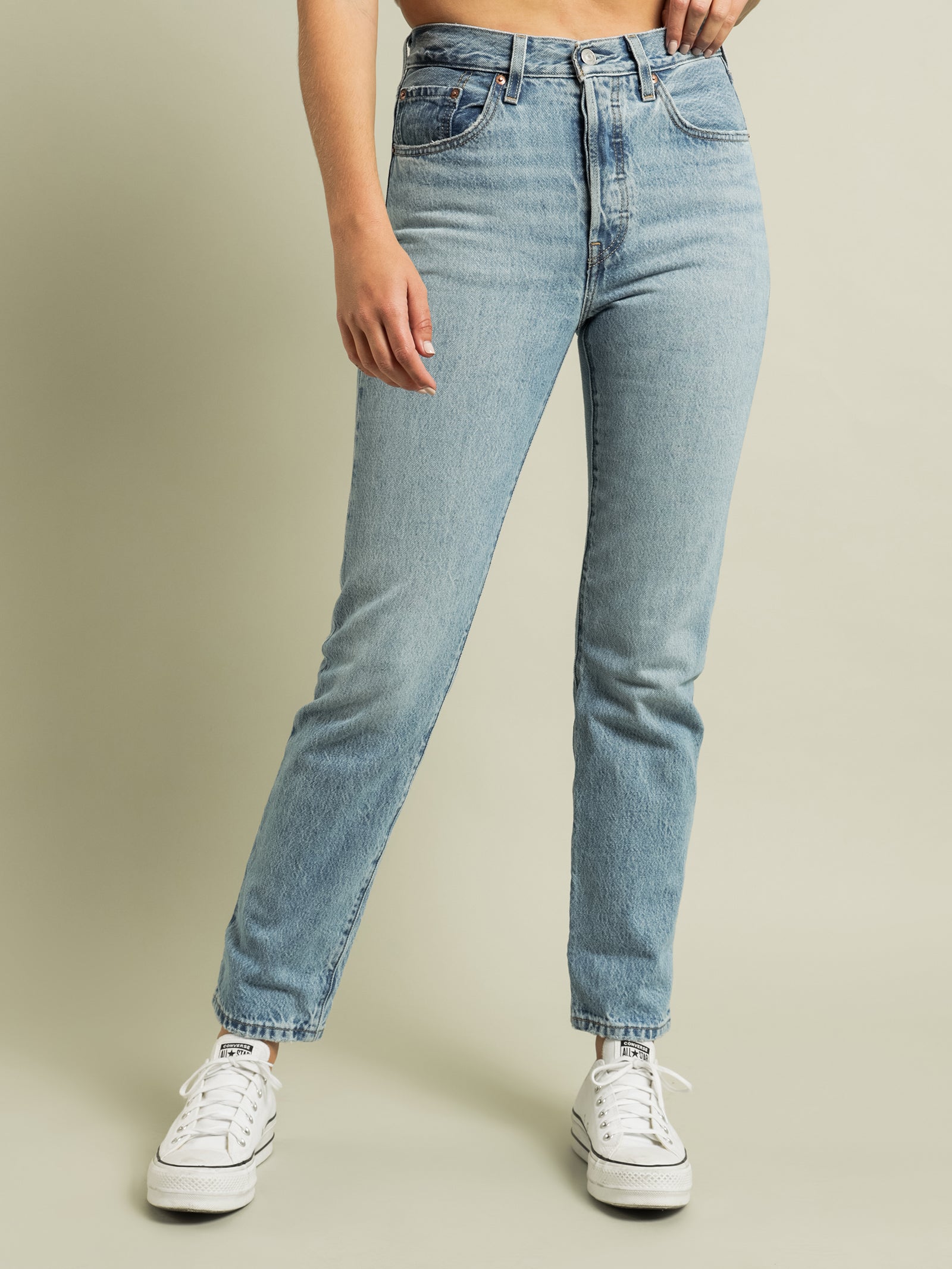 501 Original Straight Leg Jeans