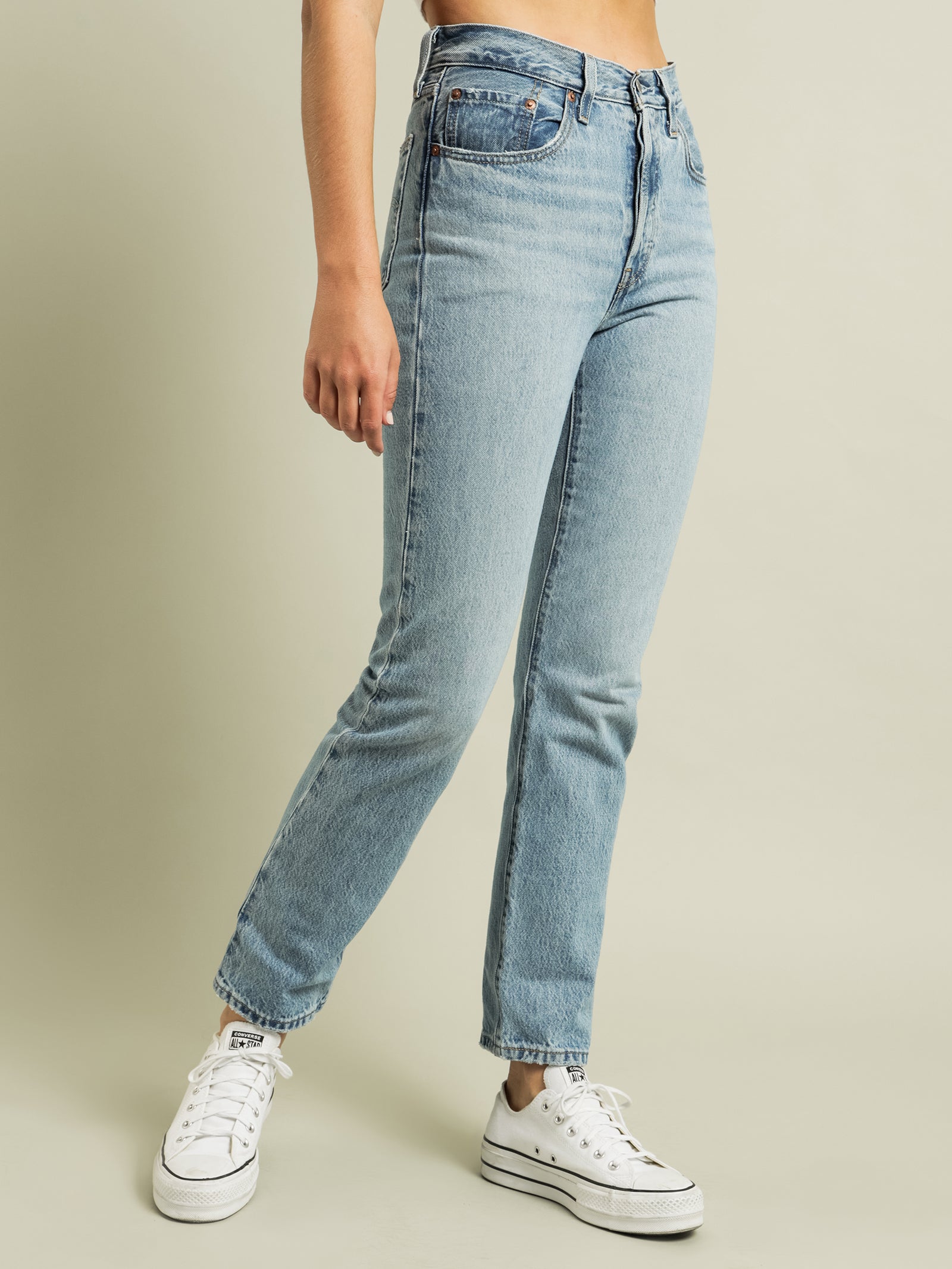501 Original Straight Leg Jeans