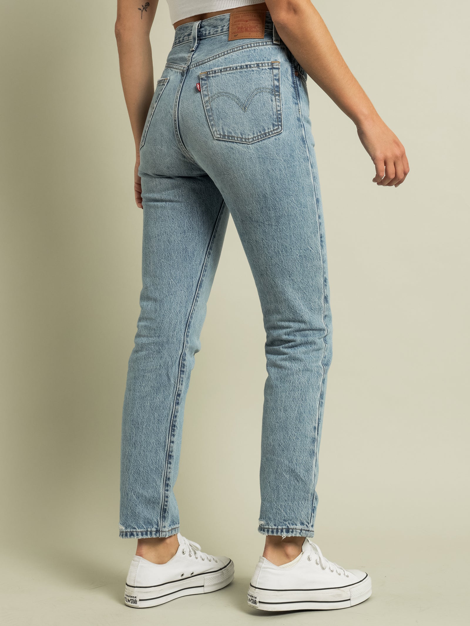 501 Original Straight Leg Jeans