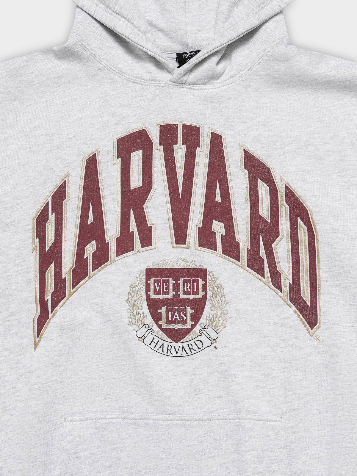 Ncaa Harvard Hoodie | White