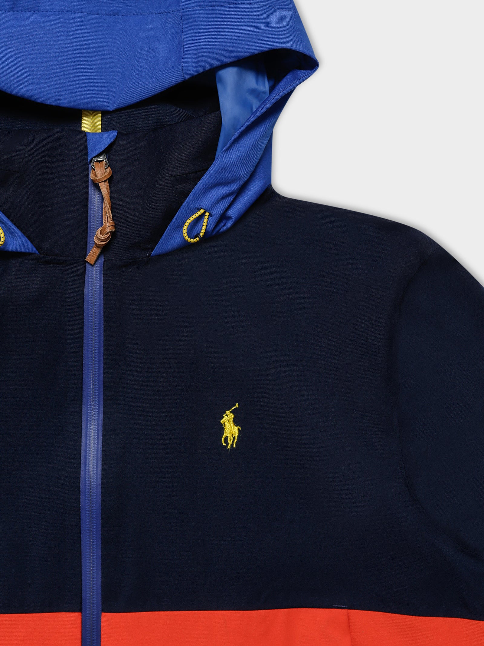 Colour Block Tech Jacket