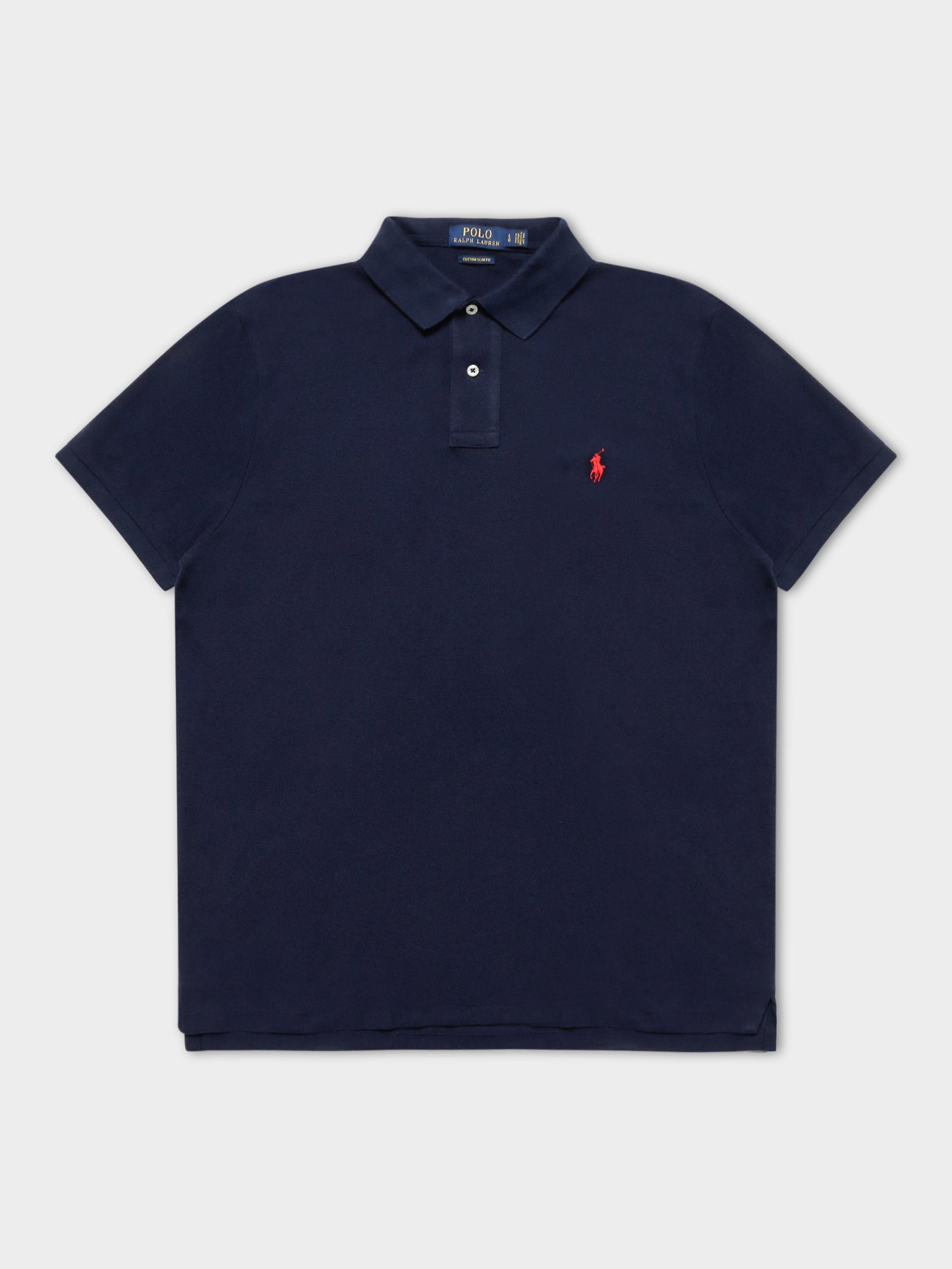 Custom Fit Polo T-Shirt