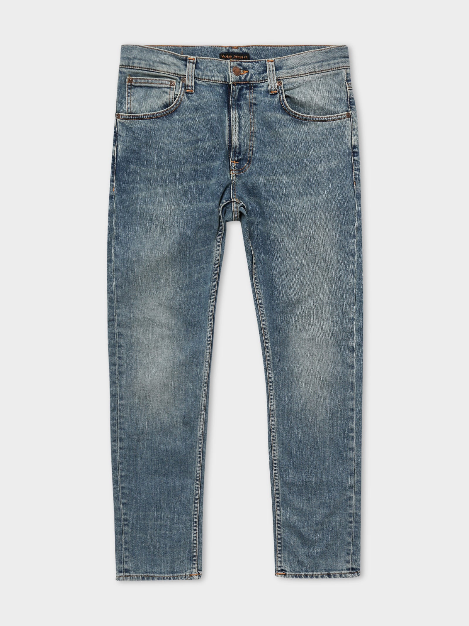 Nudie Jeans Lean Dean Slim Jean Blue Glue Store - Main Image
