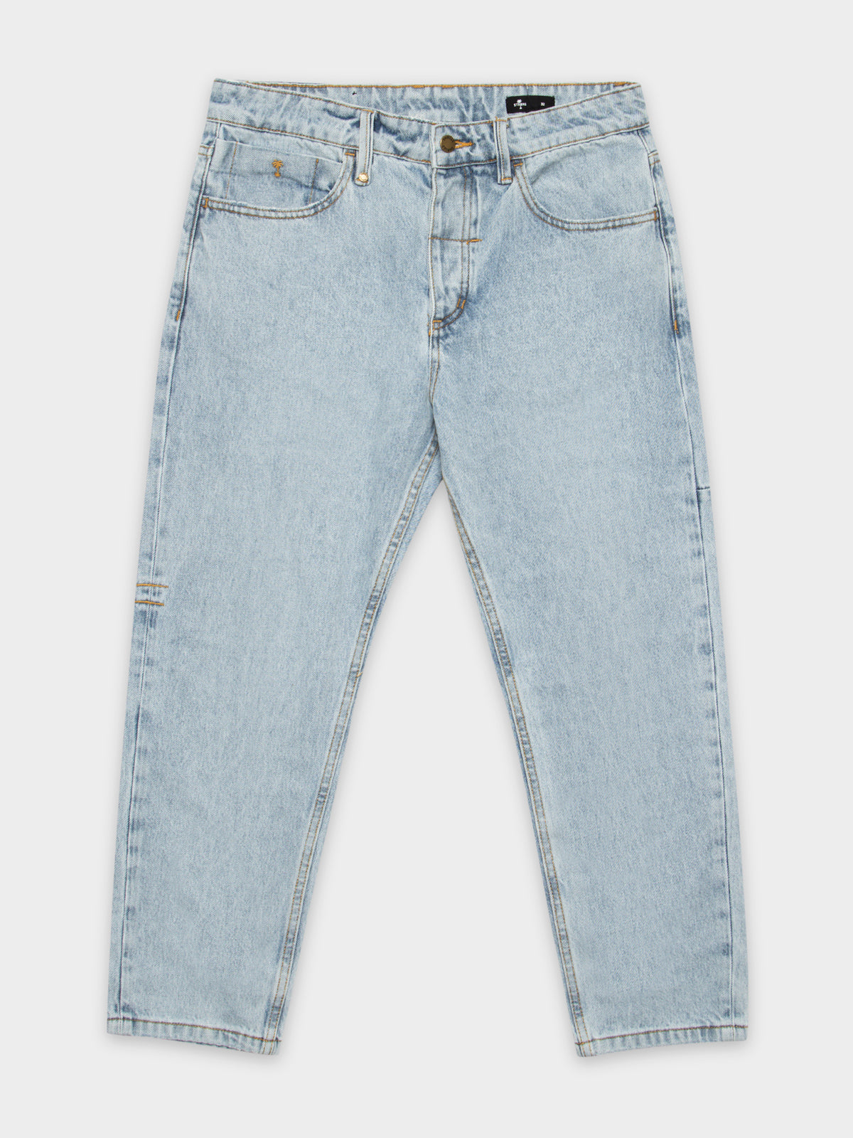 Chopped Jeans in Time Worn Blue