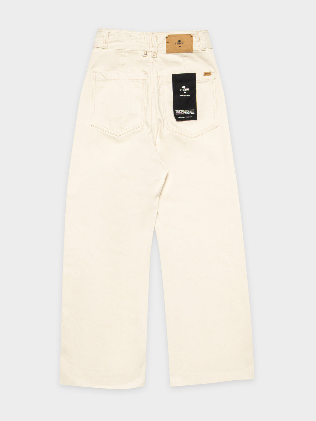 Belle Button Jeans in Unbleached