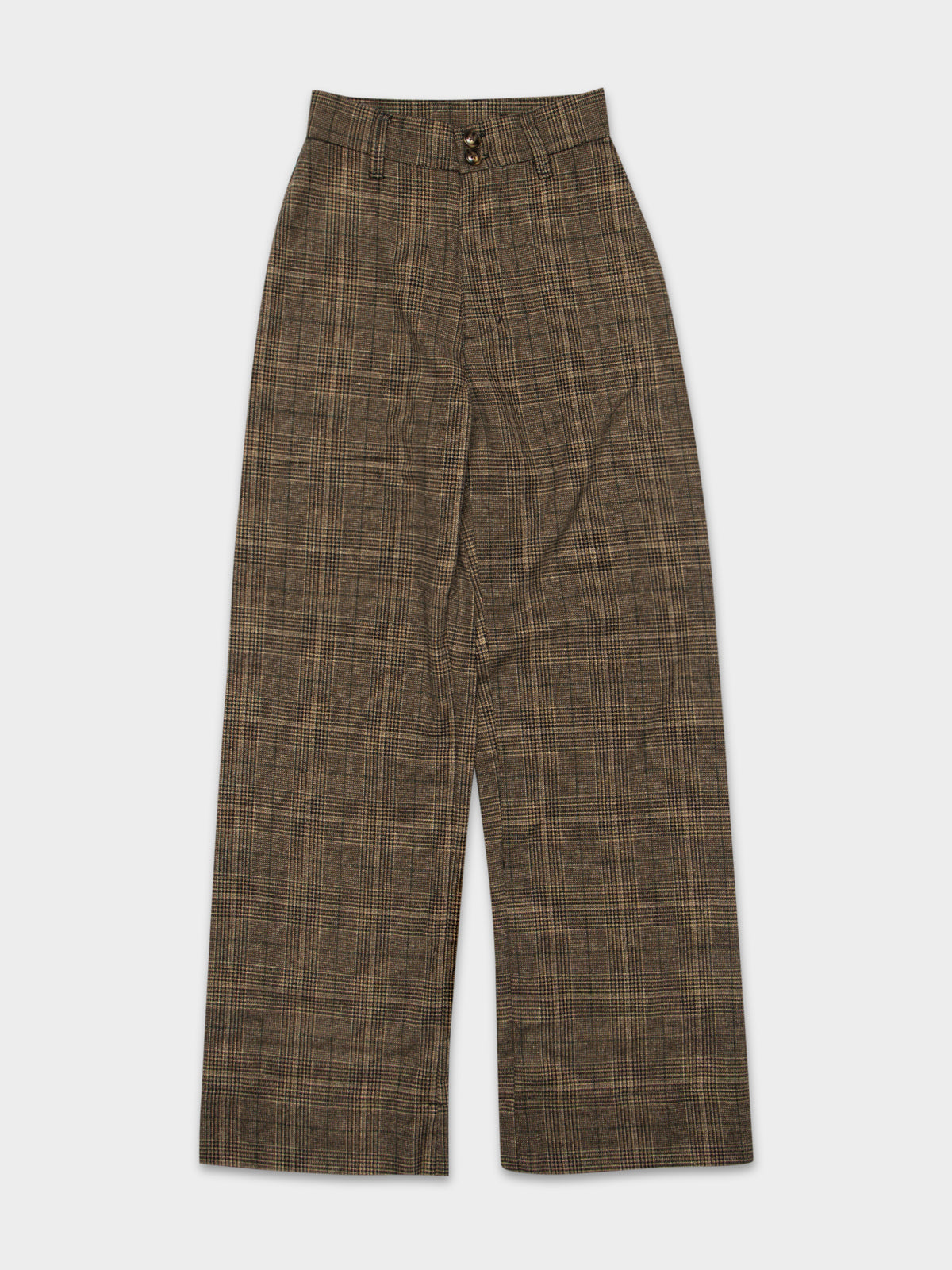 Bonnie Suiting Pants in Black Check