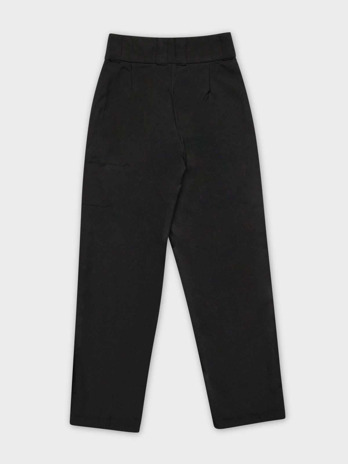Donna Stay Press Pants in Black