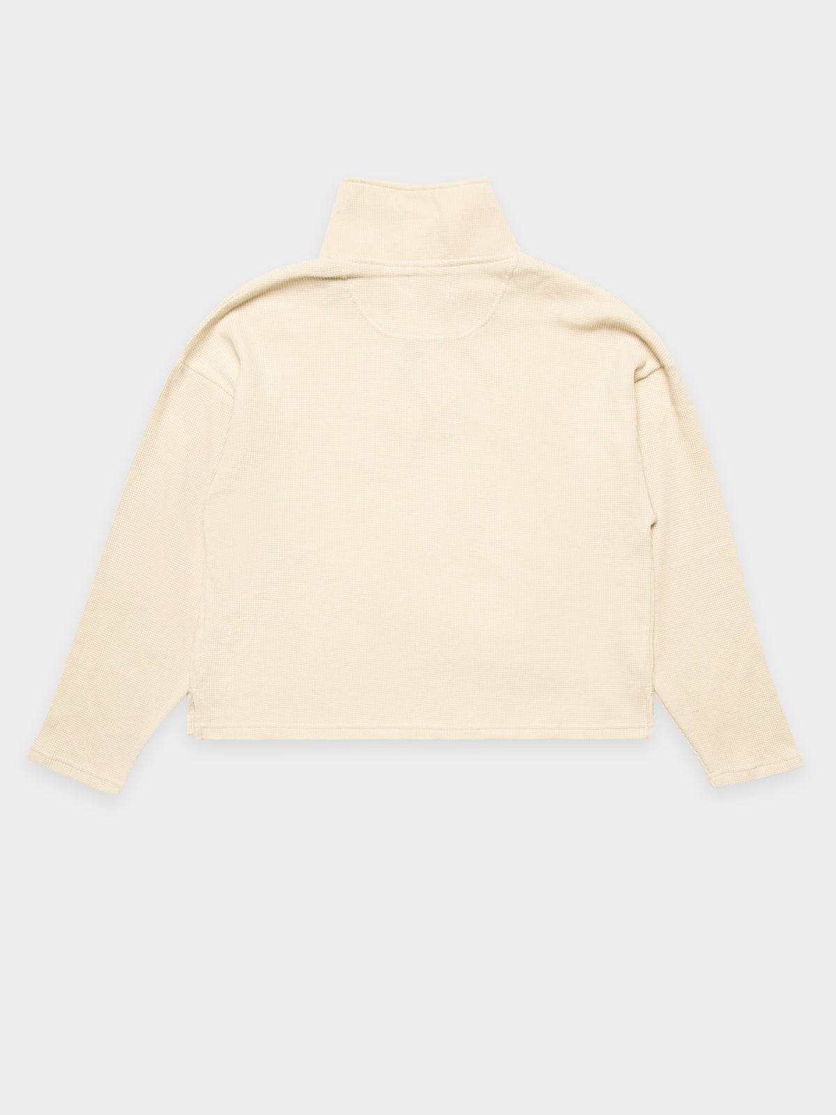 Thrills Hiatus 3/4 Zip Pullover | Unbleached