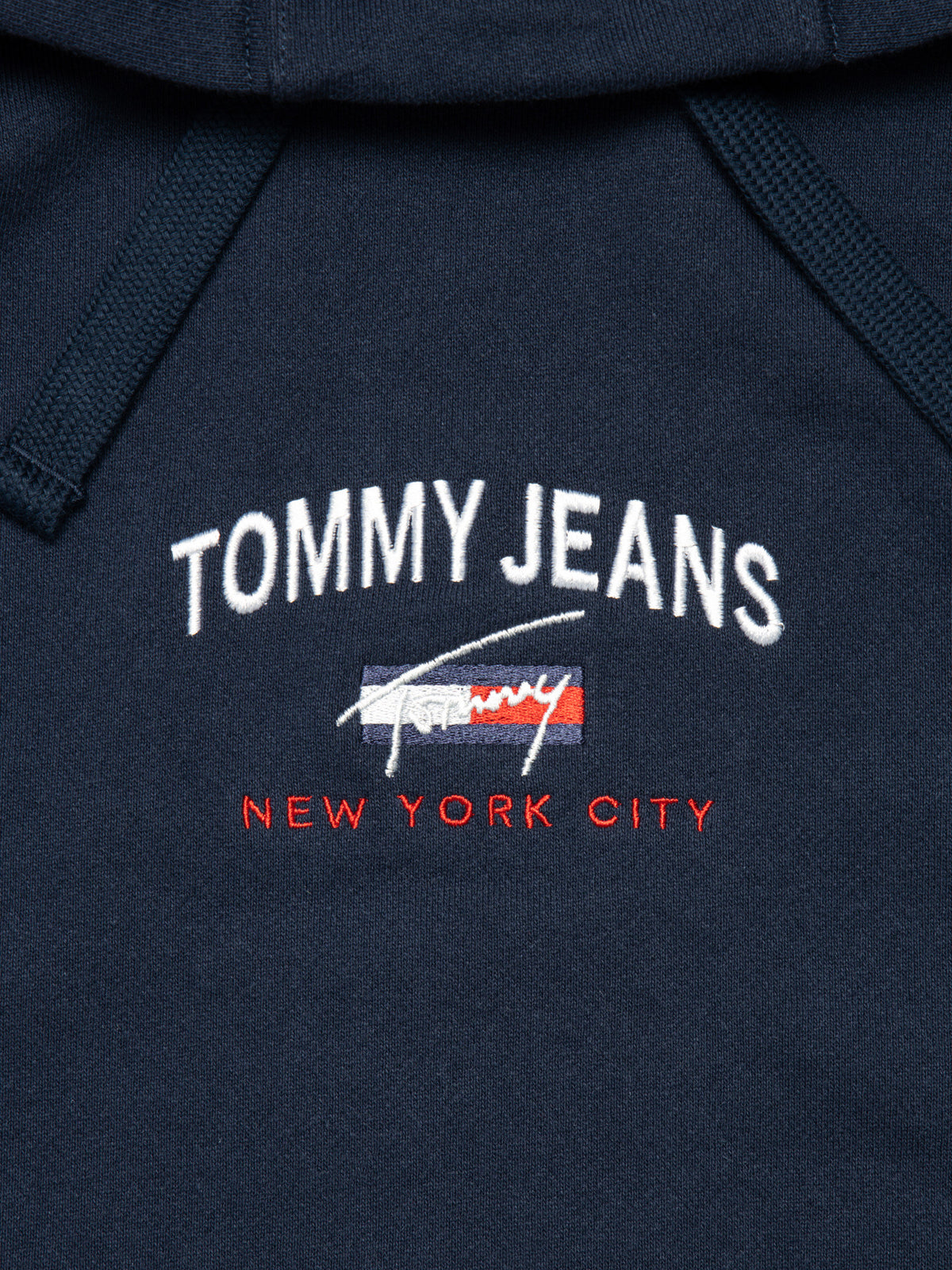 Timeless Tommy Hoodie in Twilight Navy