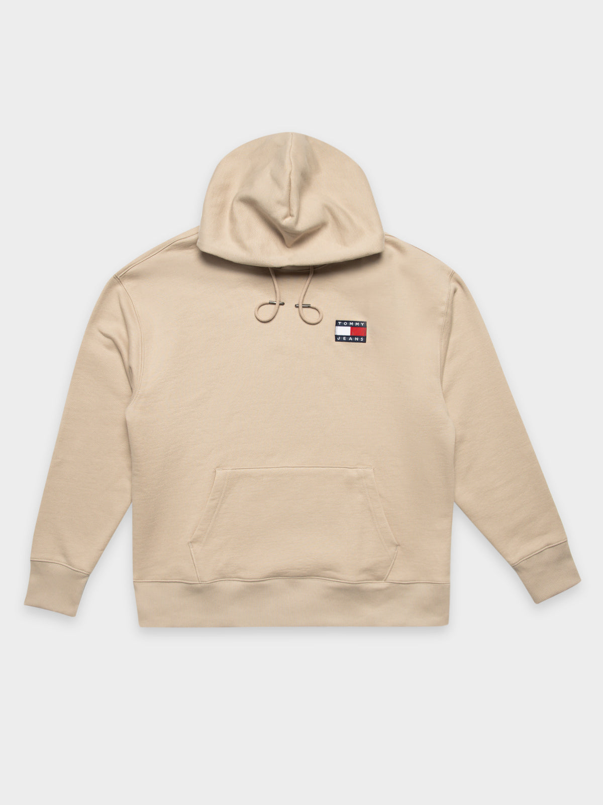 Tommy Hilfiger Tommy Badge Hoodie | Beige