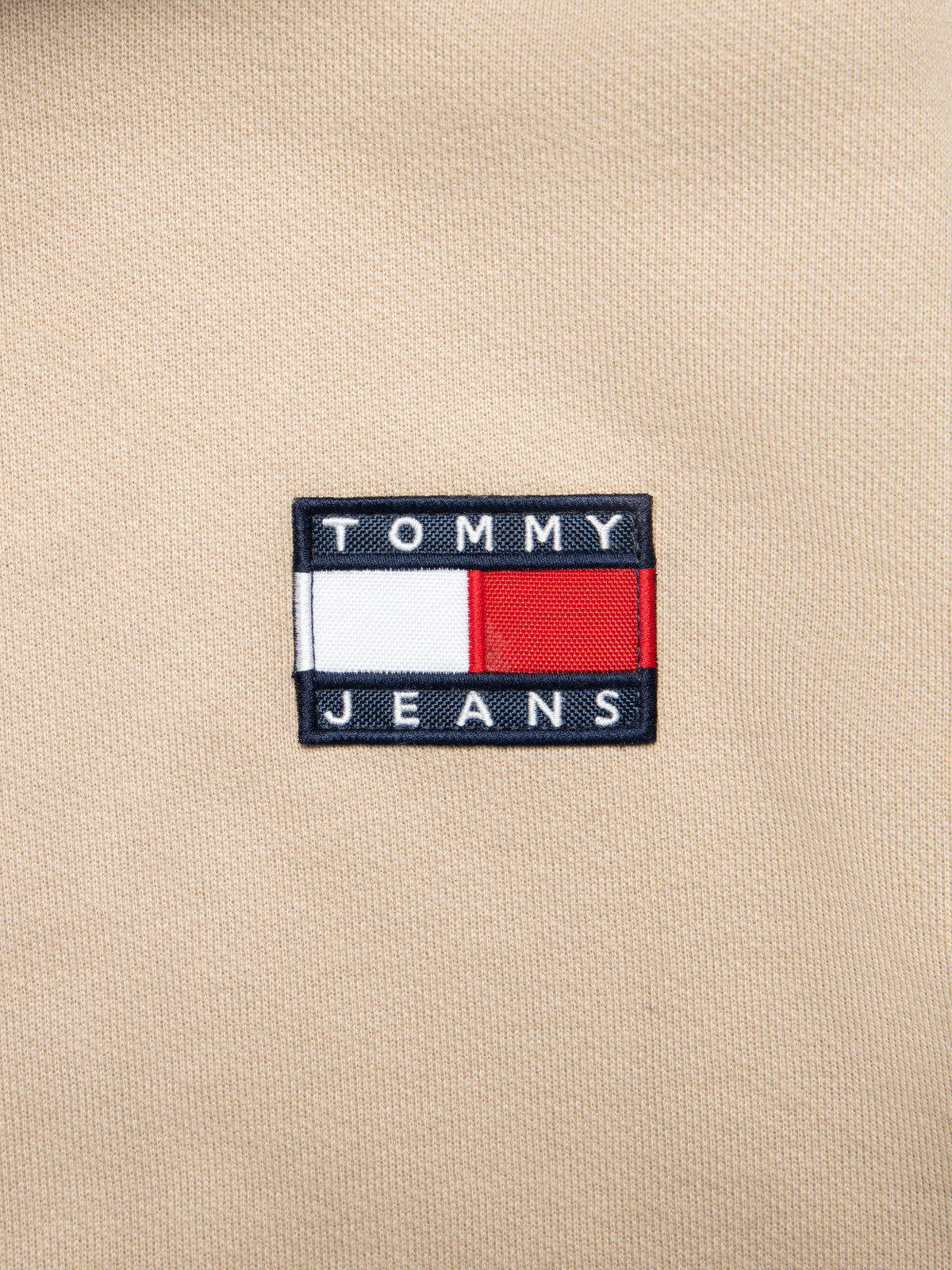 Tommy Hilfiger Tommy Badge Hoodie | Beige
