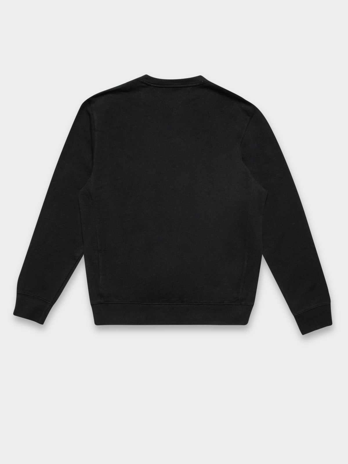 Signature Timeless Sweatshirt in Black