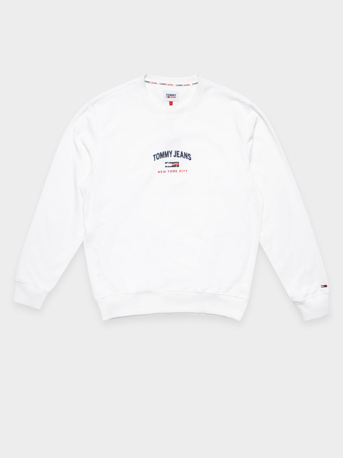 Signature Timeless Sweatshirt in White