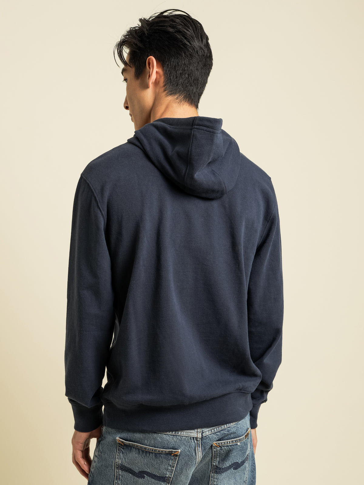 Timeless Tommy Hoodie in Twilight Navy