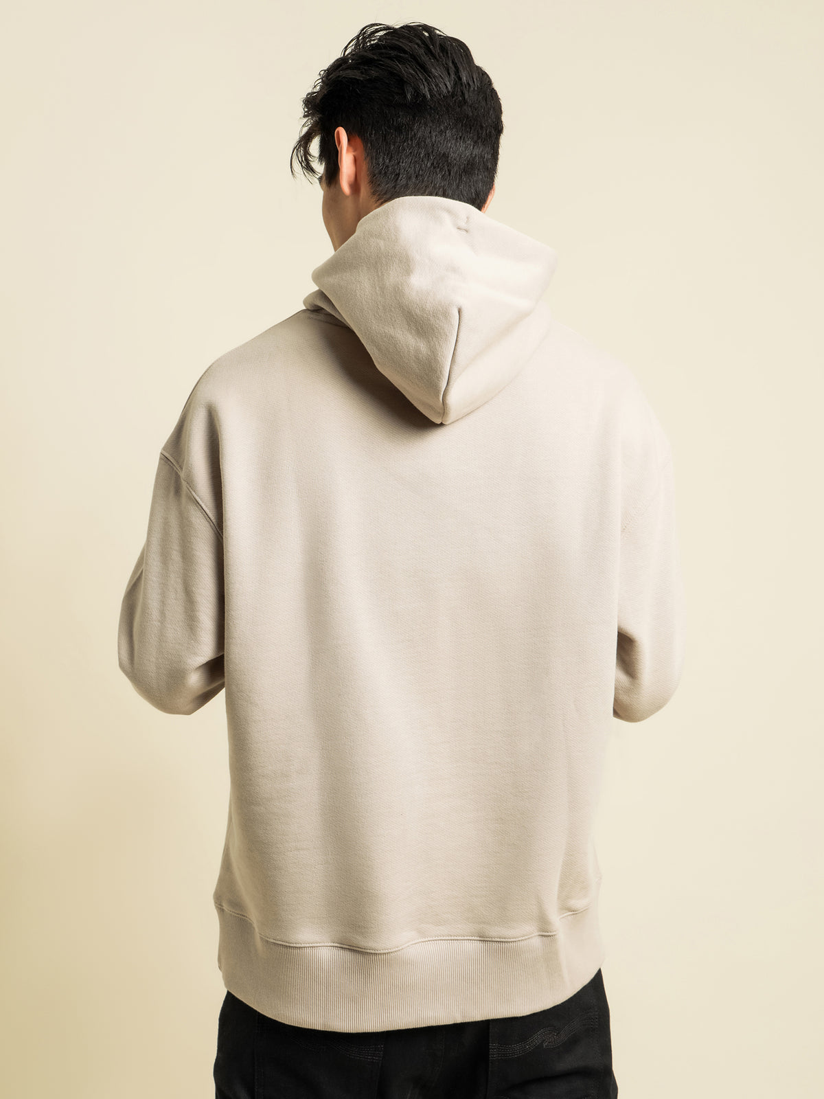 Tommy Hilfiger Tommy Badge Hoodie | Beige