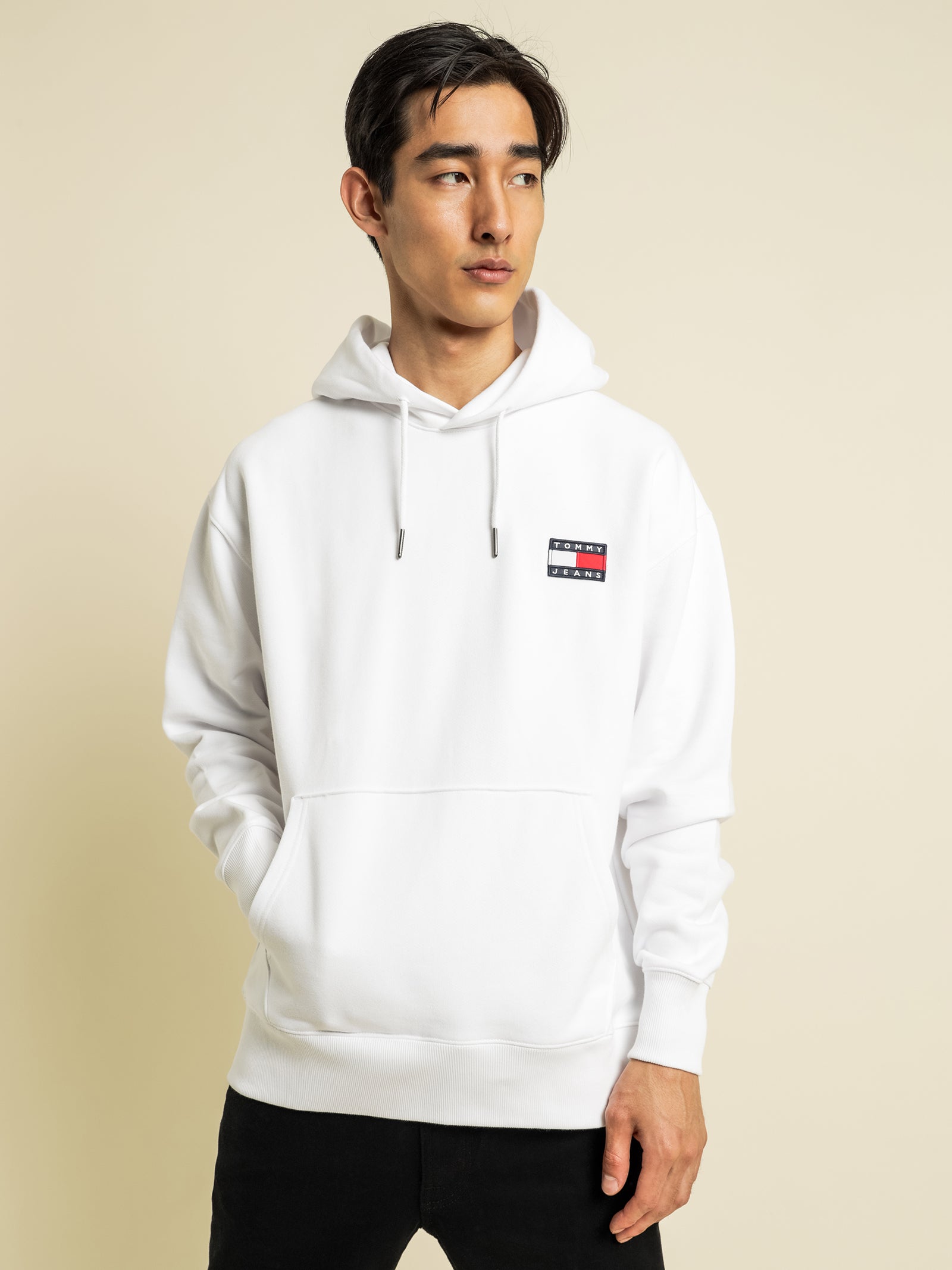 Tommy Badge Hoodie