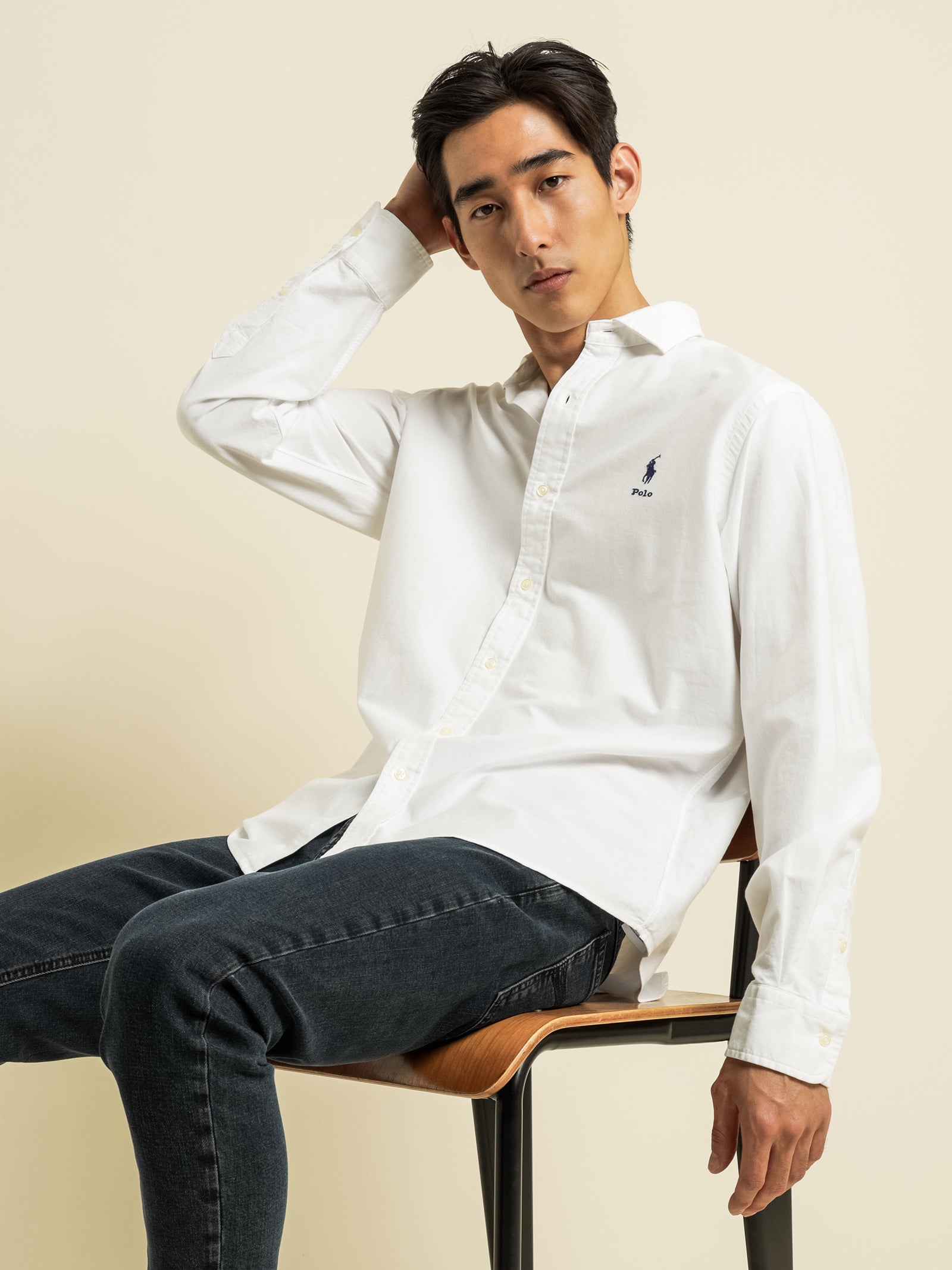 Oxford Long Sleeve Shirt