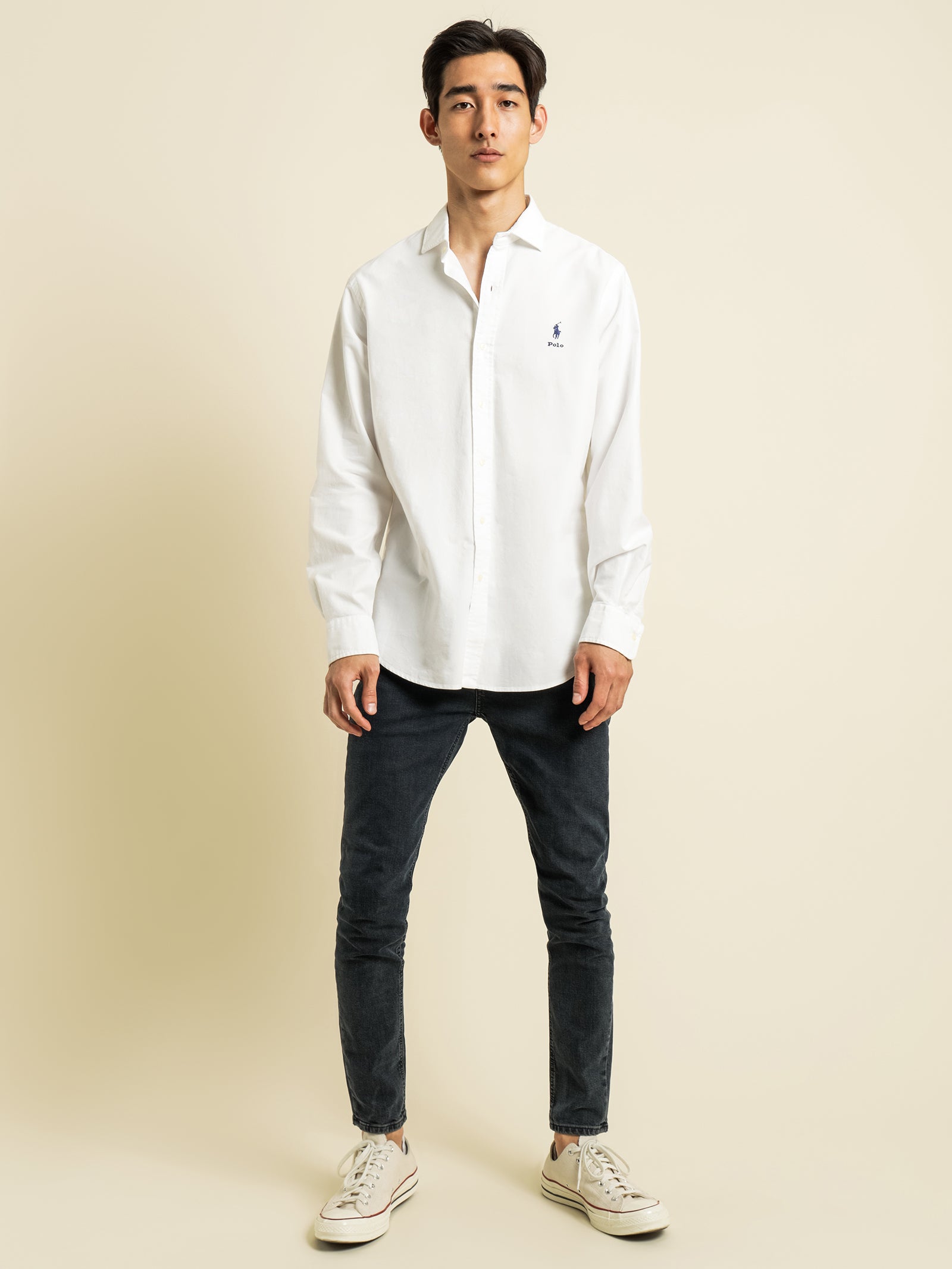 Oxford Long Sleeve Shirt