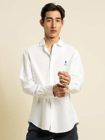 Oxford Long Sleeve Shirt